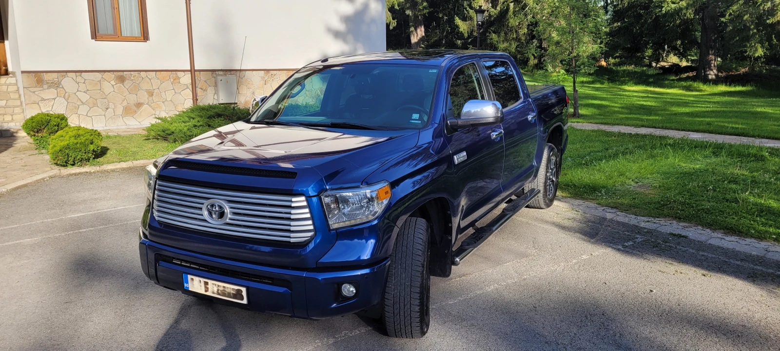 Toyota Tundra 5.7i PLATINUM - изображение 4