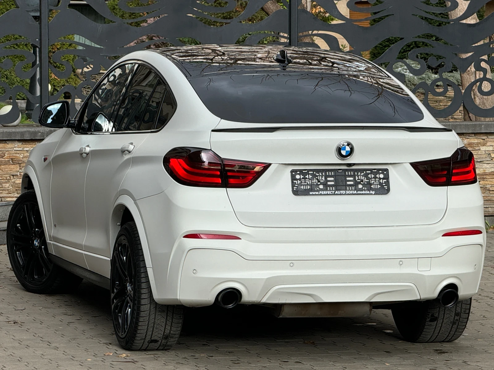 BMW X4 3.0Xdrive-М-ПАКЕТ-KEYLESS-КАМЕРА/360-ПОДГРЕВ-188КМ - изображение 3