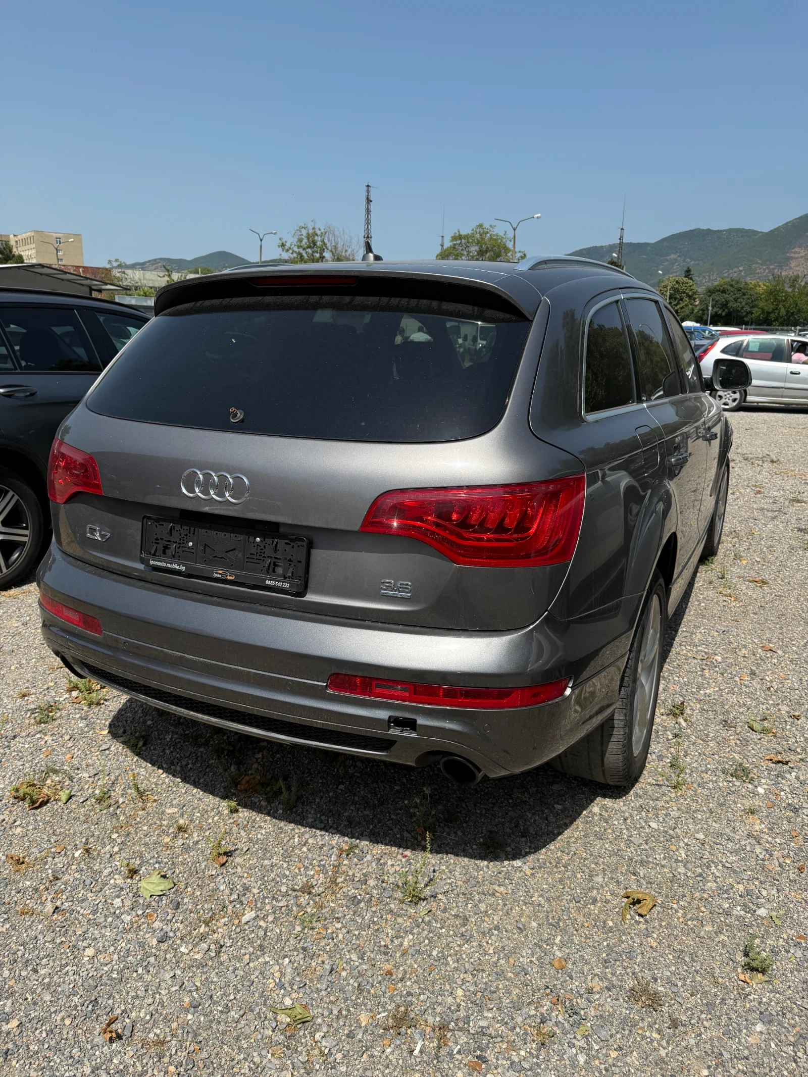 Audi Q7 FSI* 7-места* ТОП СЪСТОЯНИЕ* S-Line - изображение 8