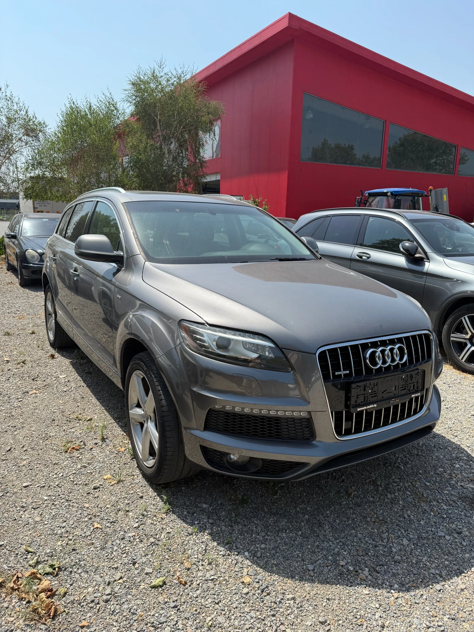 Audi Q7 FSI* 7-места* ТОП СЪСТОЯНИЕ* S-Line - изображение 3