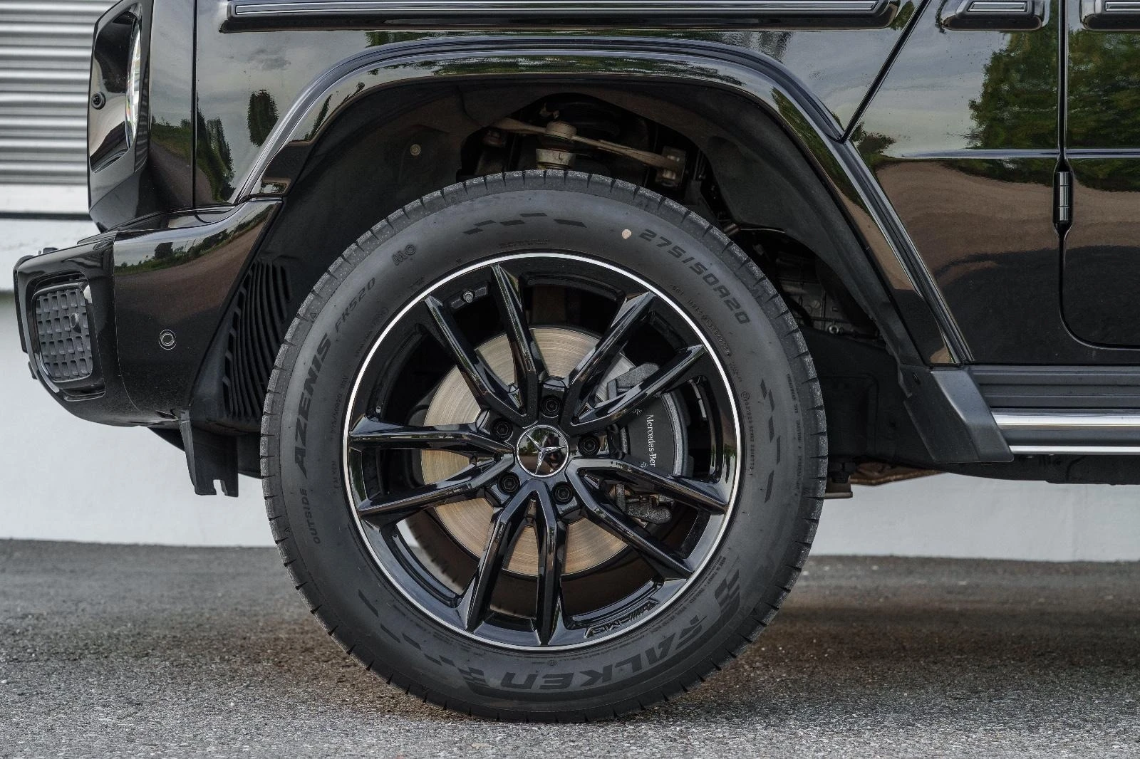 Mercedes-Benz G 450 d/AMG/FACELIFT/4-MATIC/EXCLUSIV/BURM/NIGHT/DESIGNO - изображение 9
