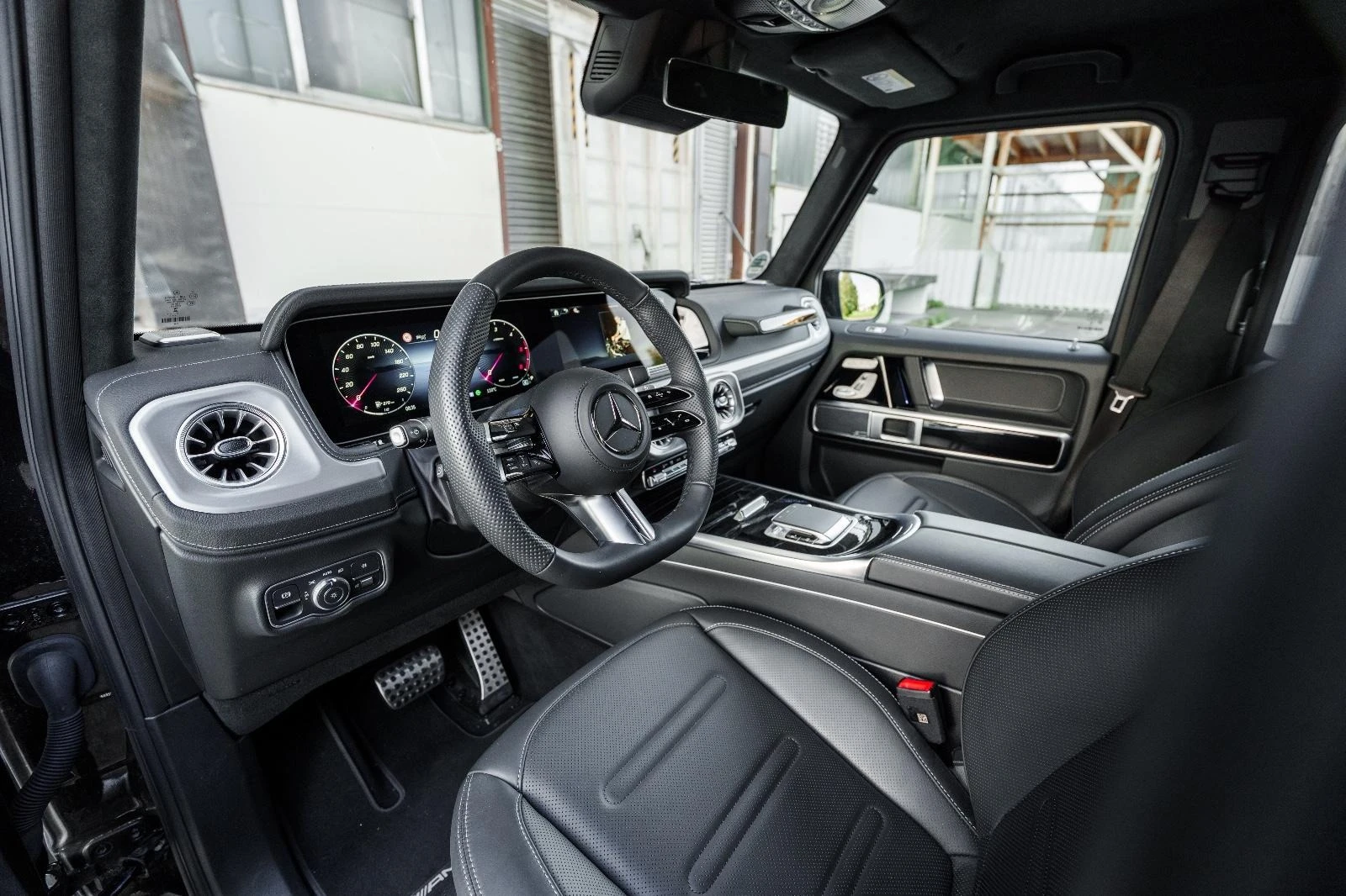 Mercedes-Benz G 450 d/AMG/FACELIFT/4-MATIC/EXCLUSIV/BURM/NIGHT/DESIGNO - изображение 10