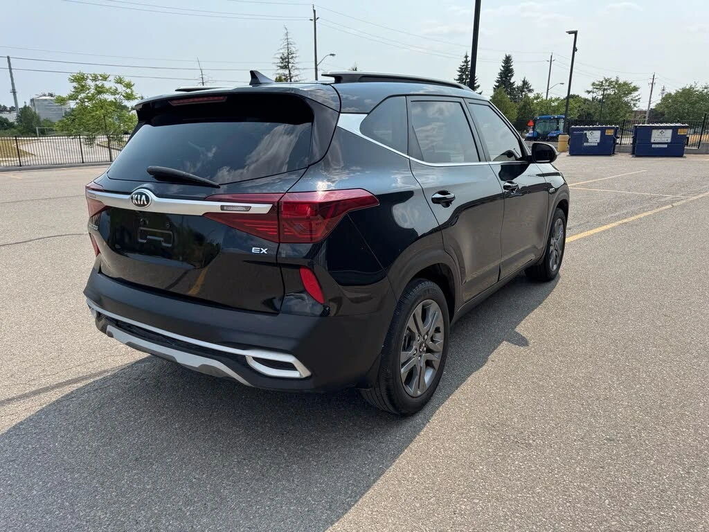 Kia Seltos EX AWD | Mobile.bg   4