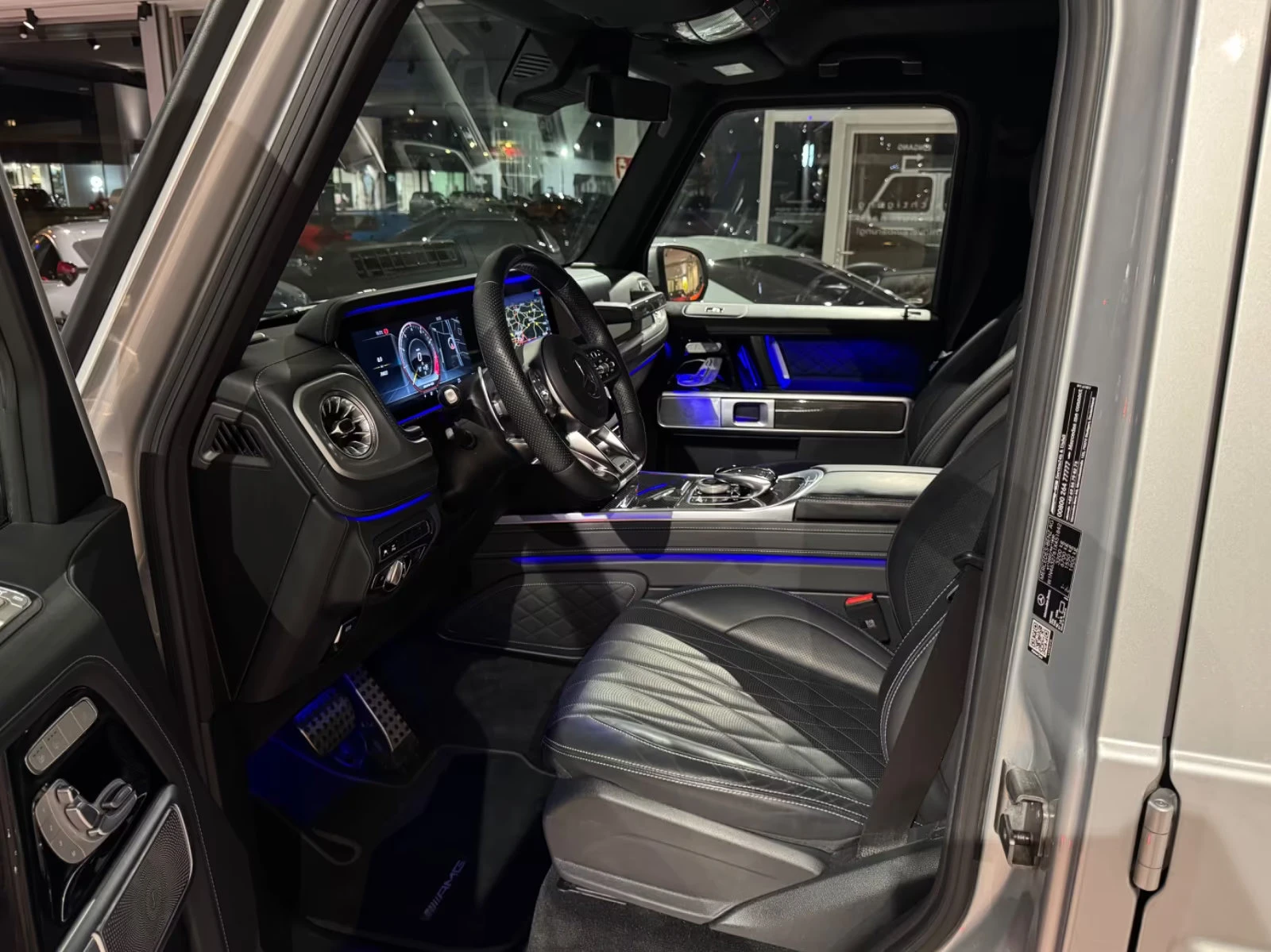 Mercedes-Benz G 63 AMG PERFORMANCE/585HP/EXCLUSIVE/MASSAGE/BURM/360/580g | Mobile.bg   6