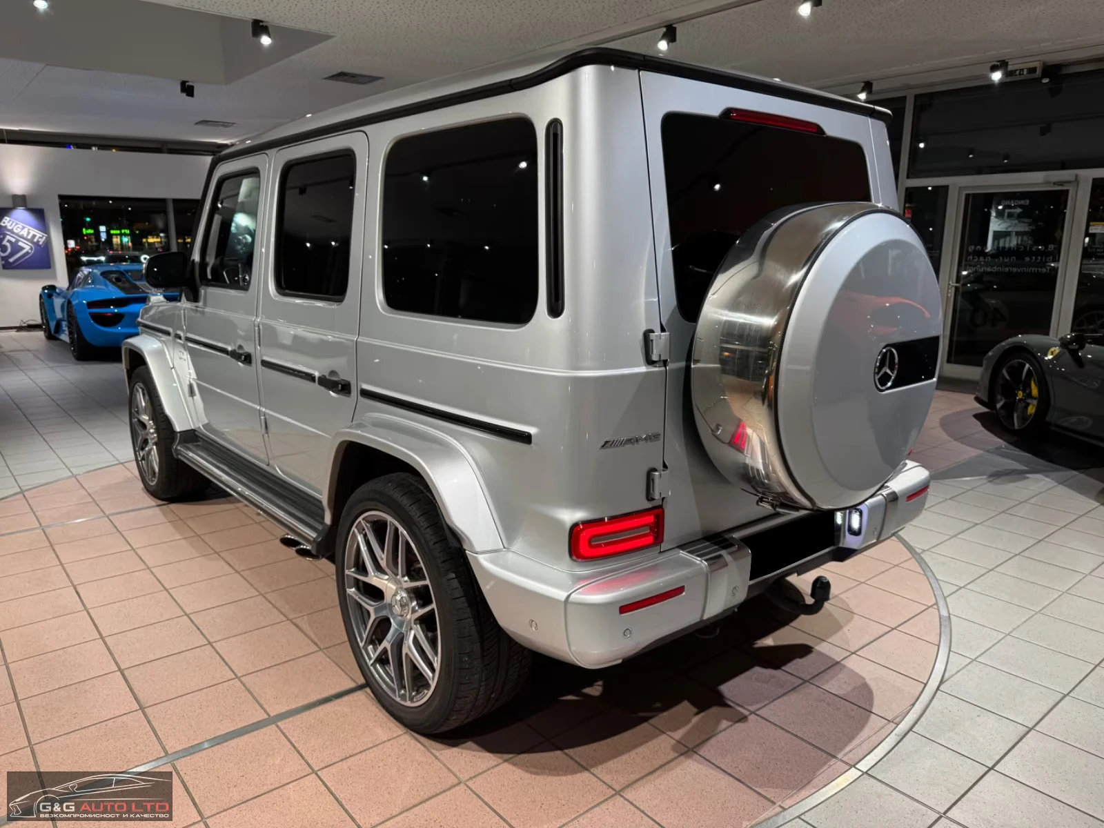 Mercedes-Benz G 63 AMG PERFORMANCE/585HP/EXCLUSIVE/MASSAGE/BURM/360/580g | Mobile.bg   3