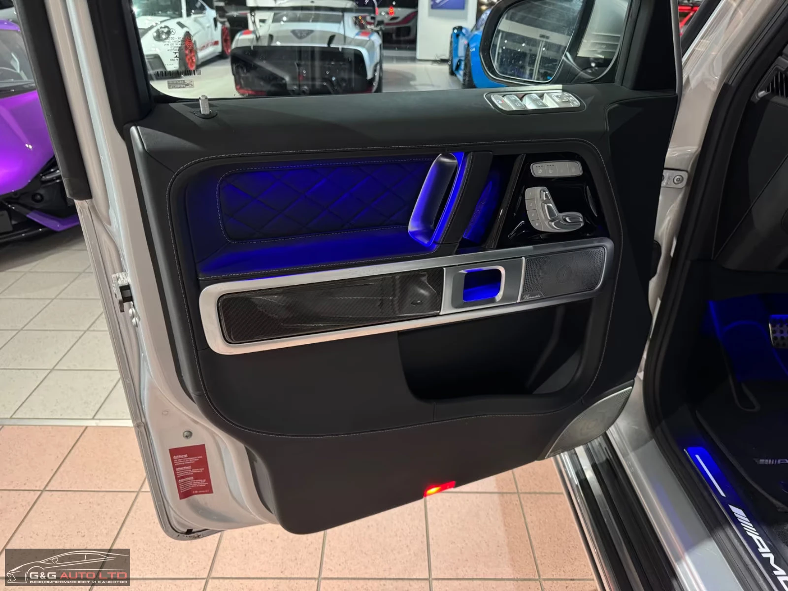 Mercedes-Benz G 63 AMG PERFORMANCE/585HP/EXCLUSIVE/MASSAGE/BURM/360/580g | Mobile.bg   5