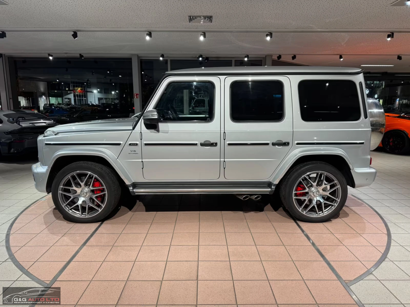Mercedes-Benz G 63 AMG PERFORMANCE/585HP/EXCLUSIVE/MASSAGE/BURM/360/580g | Mobile.bg   2