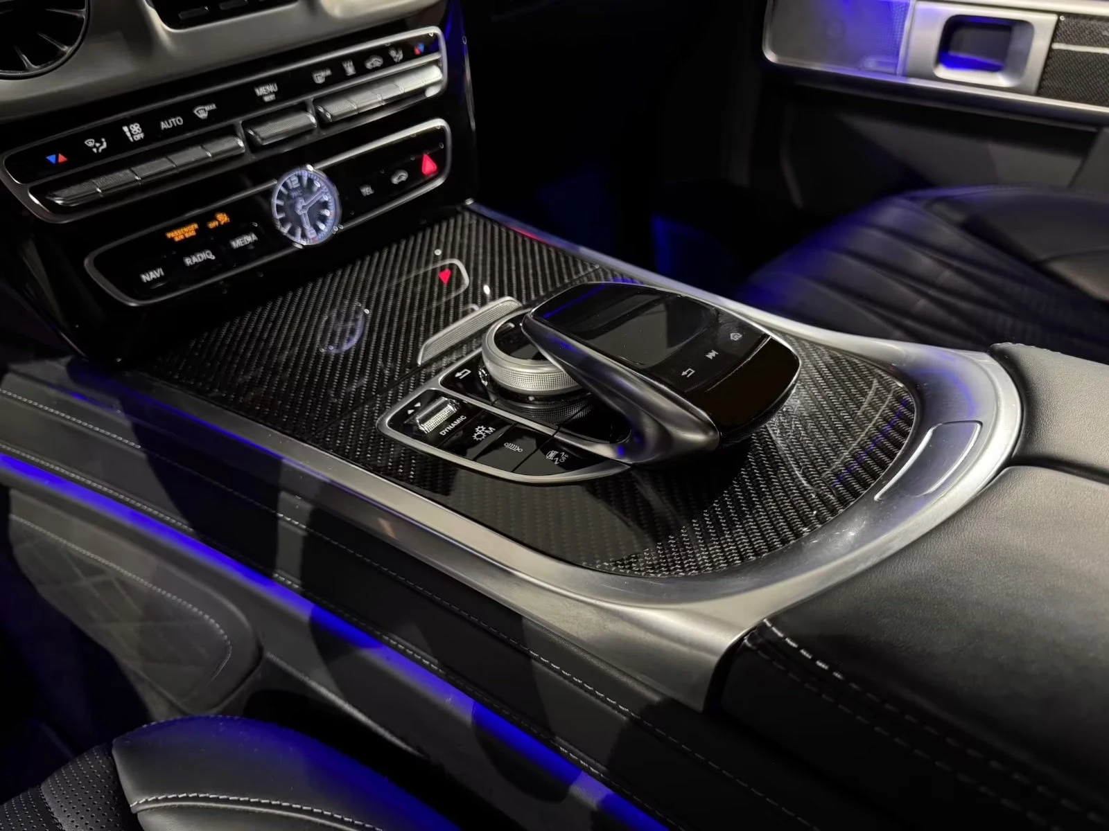 Mercedes-Benz G 63 AMG PERFORMANCE/585HP/EXCLUSIVE/MASSAGE/BURM/360/580g | Mobile.bg   10