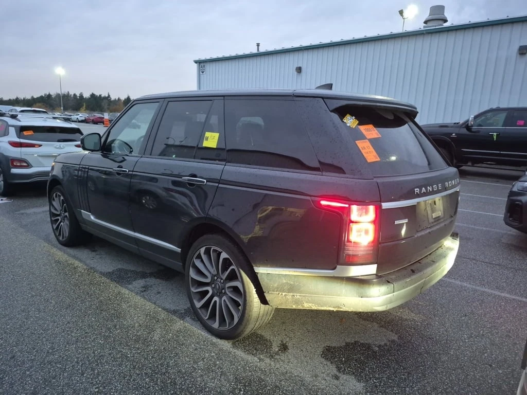 Land Rover Range rover * SC AUTOBIOGRAPHY * CARFAX * БЕЗ ПЪРВОНАЧАЛНА ВНО - изображение 4