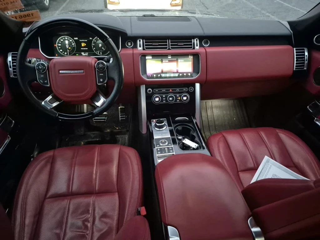 Land Rover Range rover * SC AUTOBIOGRAPHY * CARFAX *    | Mobile.bg   11