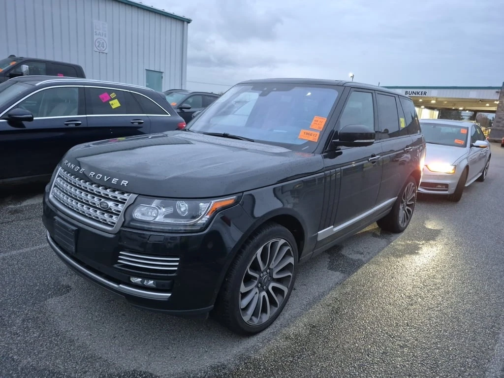 Land Rover Range rover * SC AUTOBIOGRAPHY * CARFAX *    | Mobile.bg   1