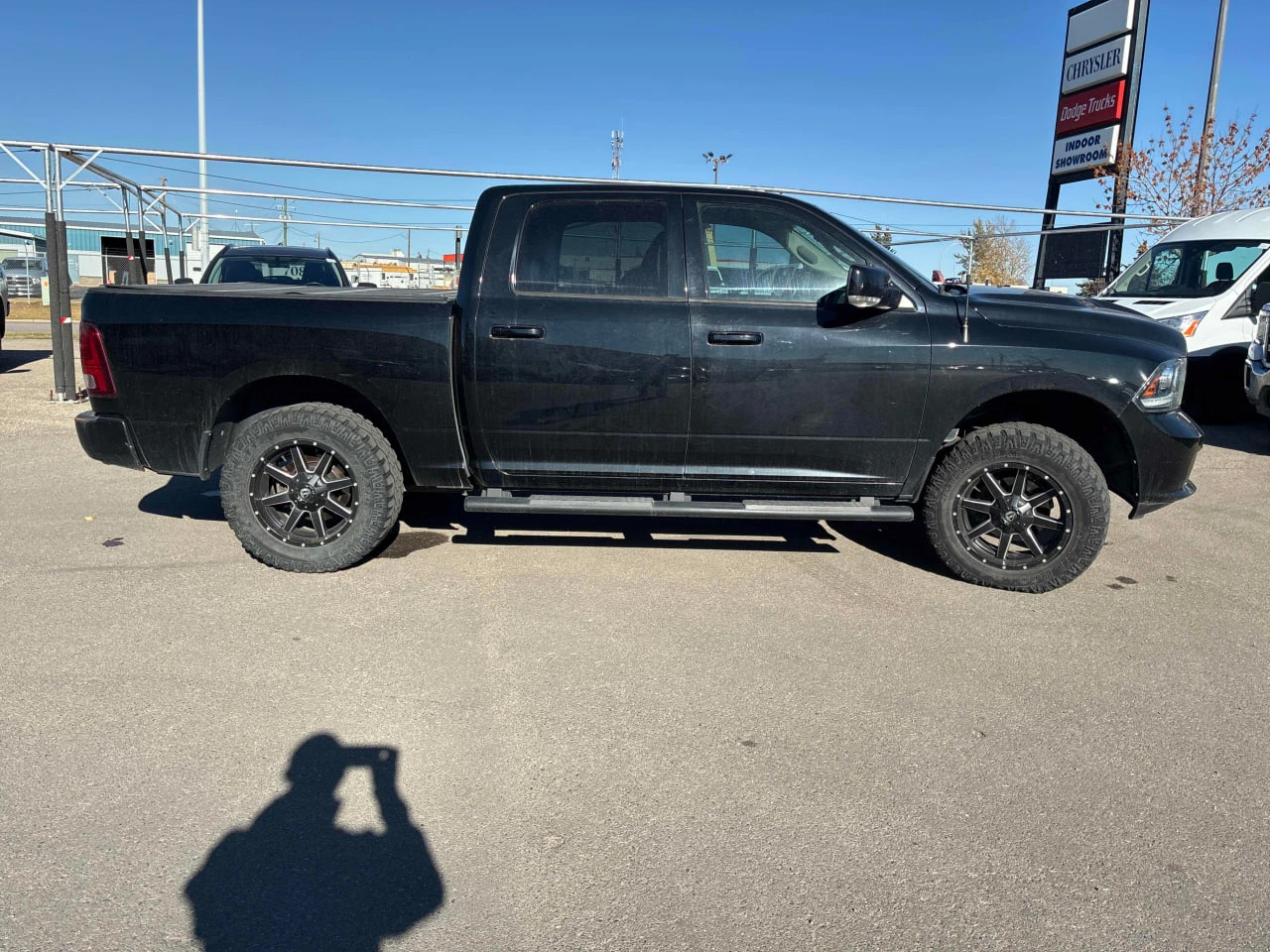 Dodge RAM 1500 CARFAX* АВТОФИНАНСИРАНЕ БЕЗ ПЪРВОНАЧАЛНА ВНОСКА - изображение 3