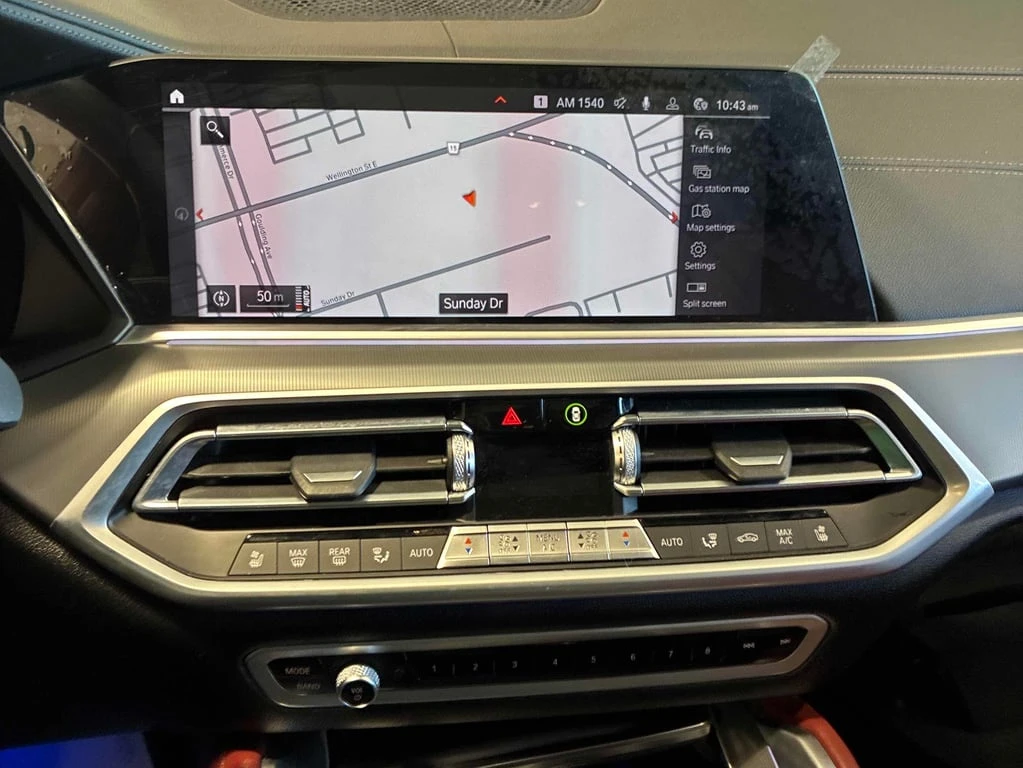 BMW X6 * M50i * CARFAX * ЦЕНА ДО БГ - изображение 10