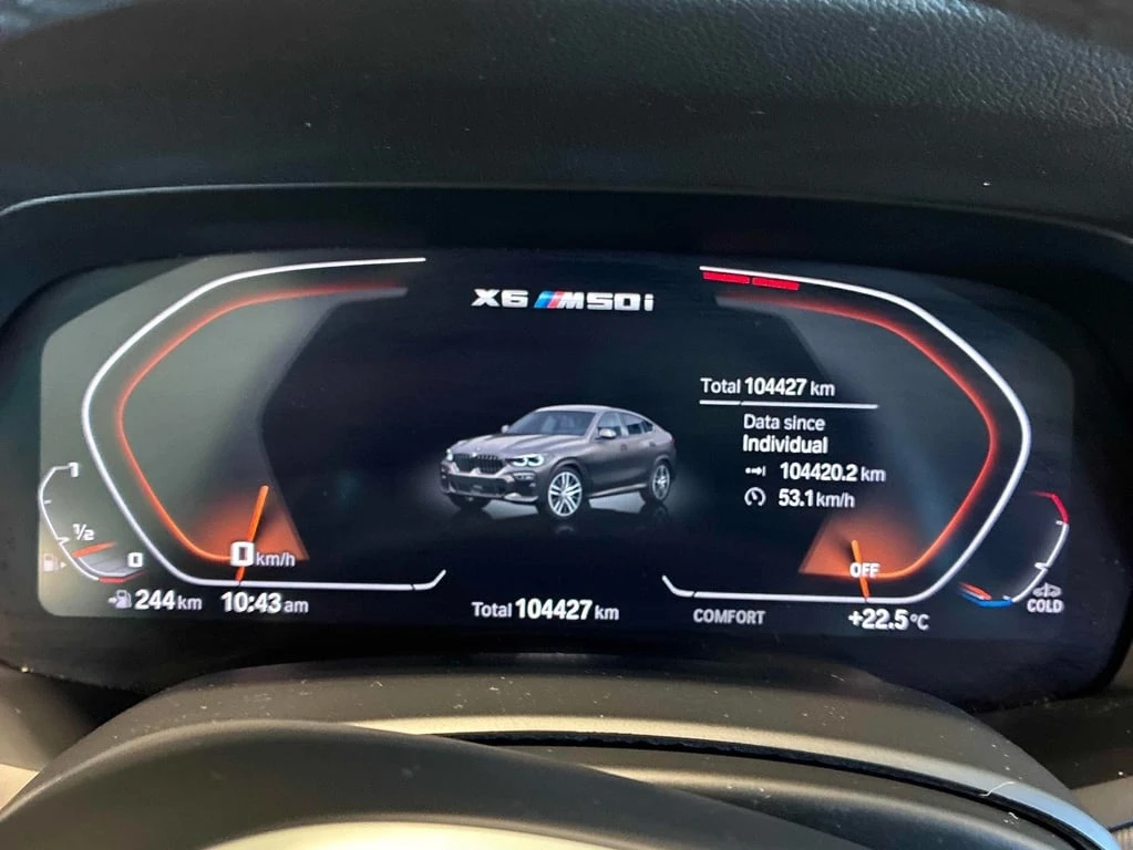 BMW X6 * M50i * CARFAX * ЦЕНА ДО БГ - изображение 8