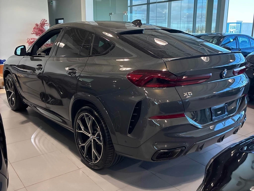 BMW X6 * M50i * CARFAX * ЦЕНА ДО БГ - изображение 3
