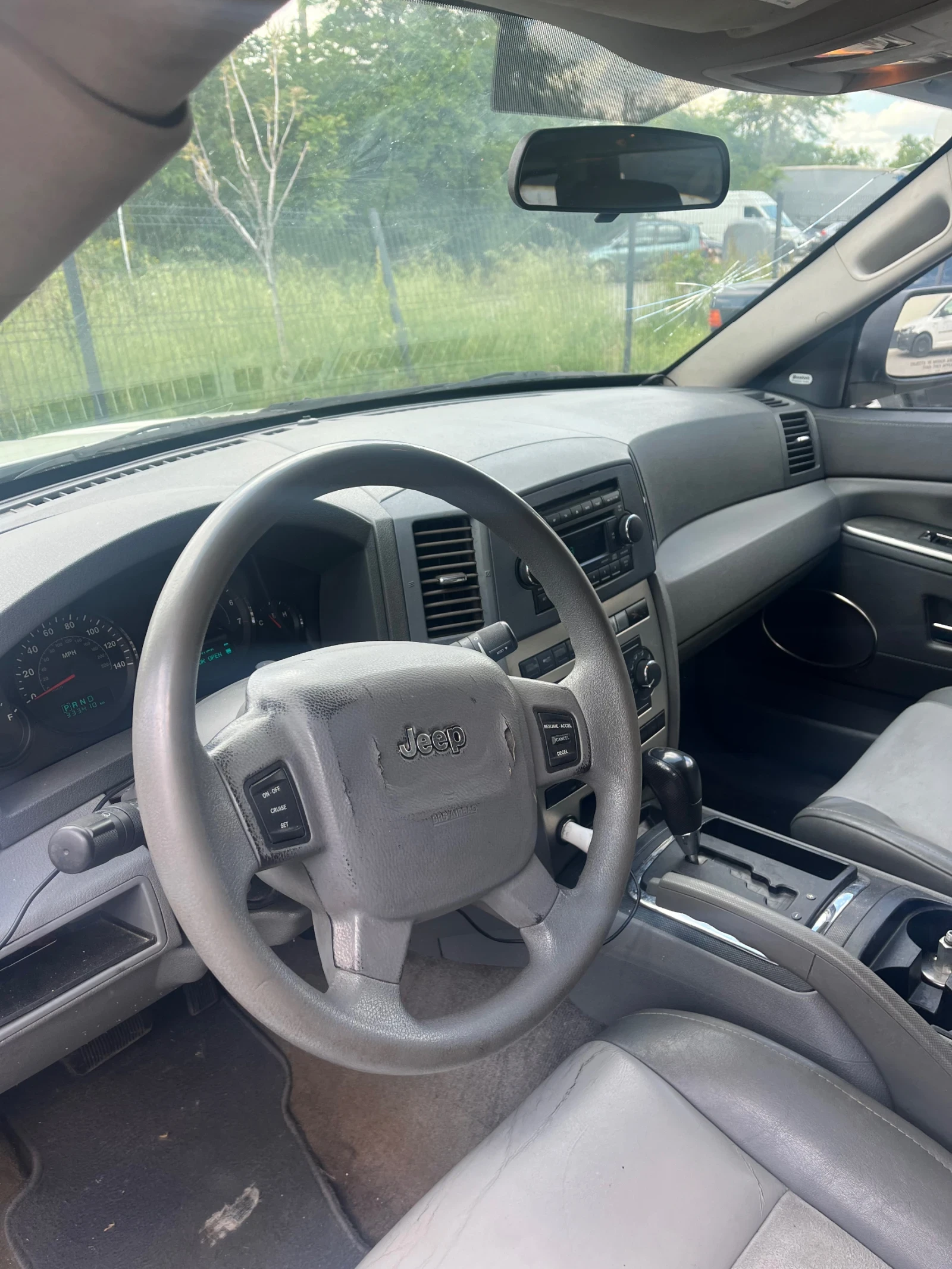 Jeep Grand cherokee 3.7 LPG 4X4 - изображение 9