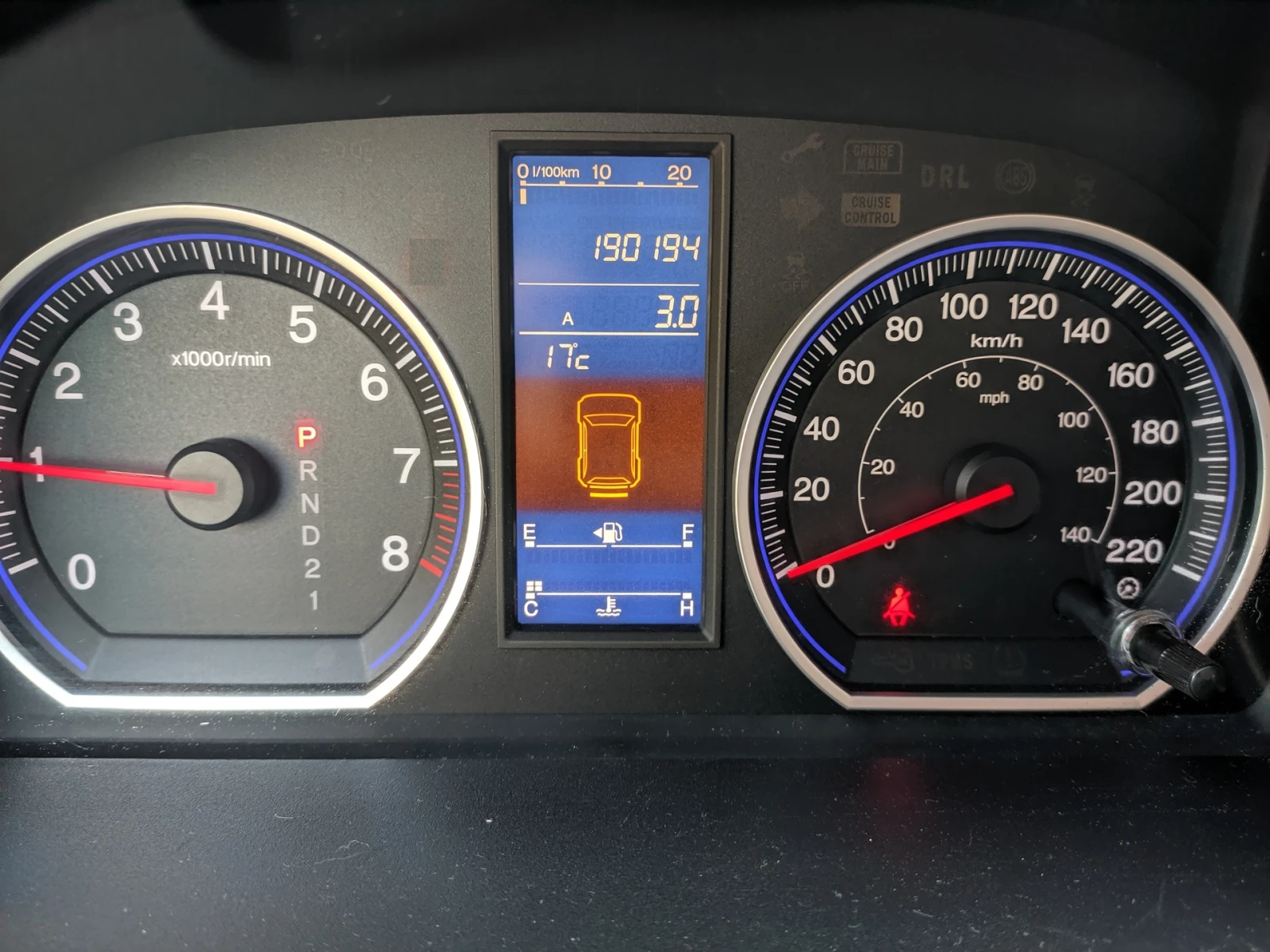 Honda Cr-v 2.4i/NAVI/����/4�4 | Mobile.bg � ����������� 13