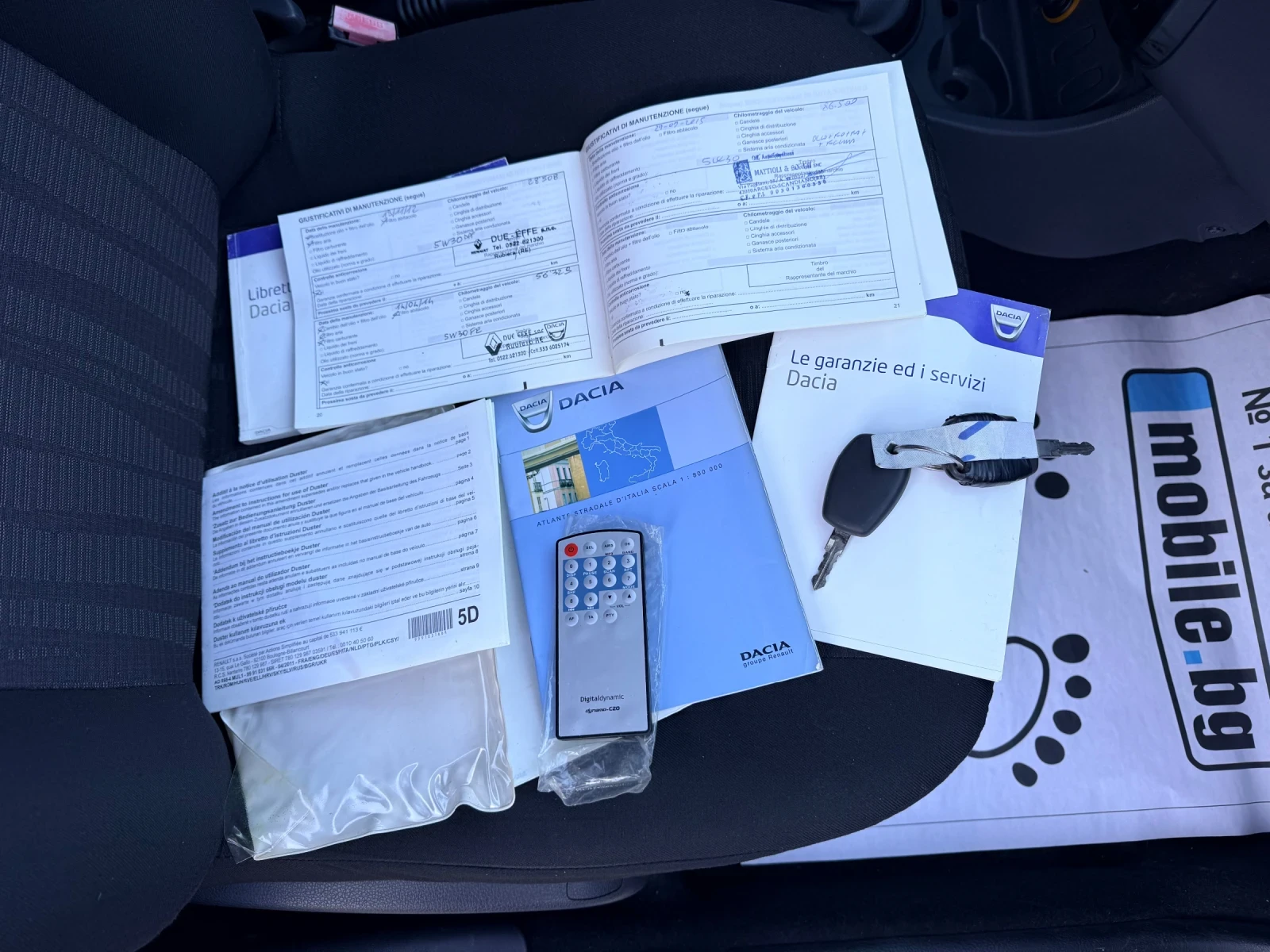 Dacia Duster 4x4* 1.5dCi* 110��* ������* ������ ��* ����� ����  | Mobile.bg � ����������� 15