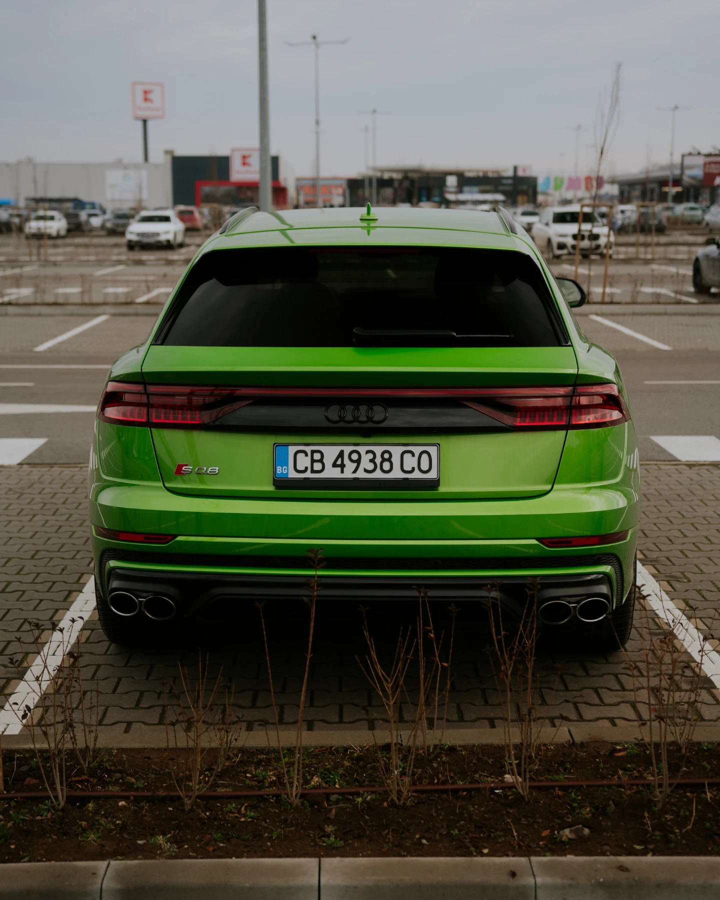 Audi SQ8 SQ8 4.0 TDI S-LINE - изображение 3