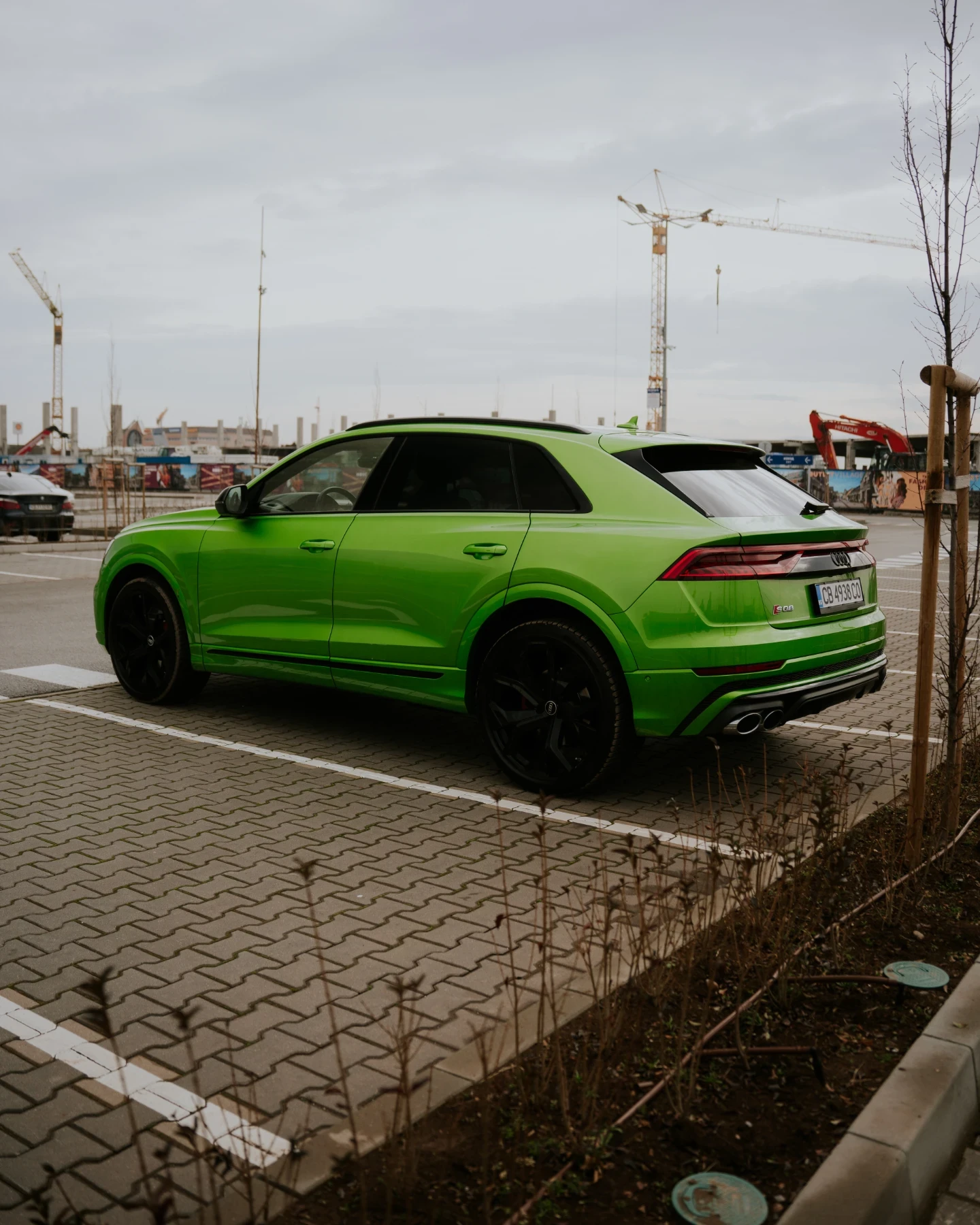 Audi SQ8 SQ8 4.0 TDI S-LINE - изображение 6