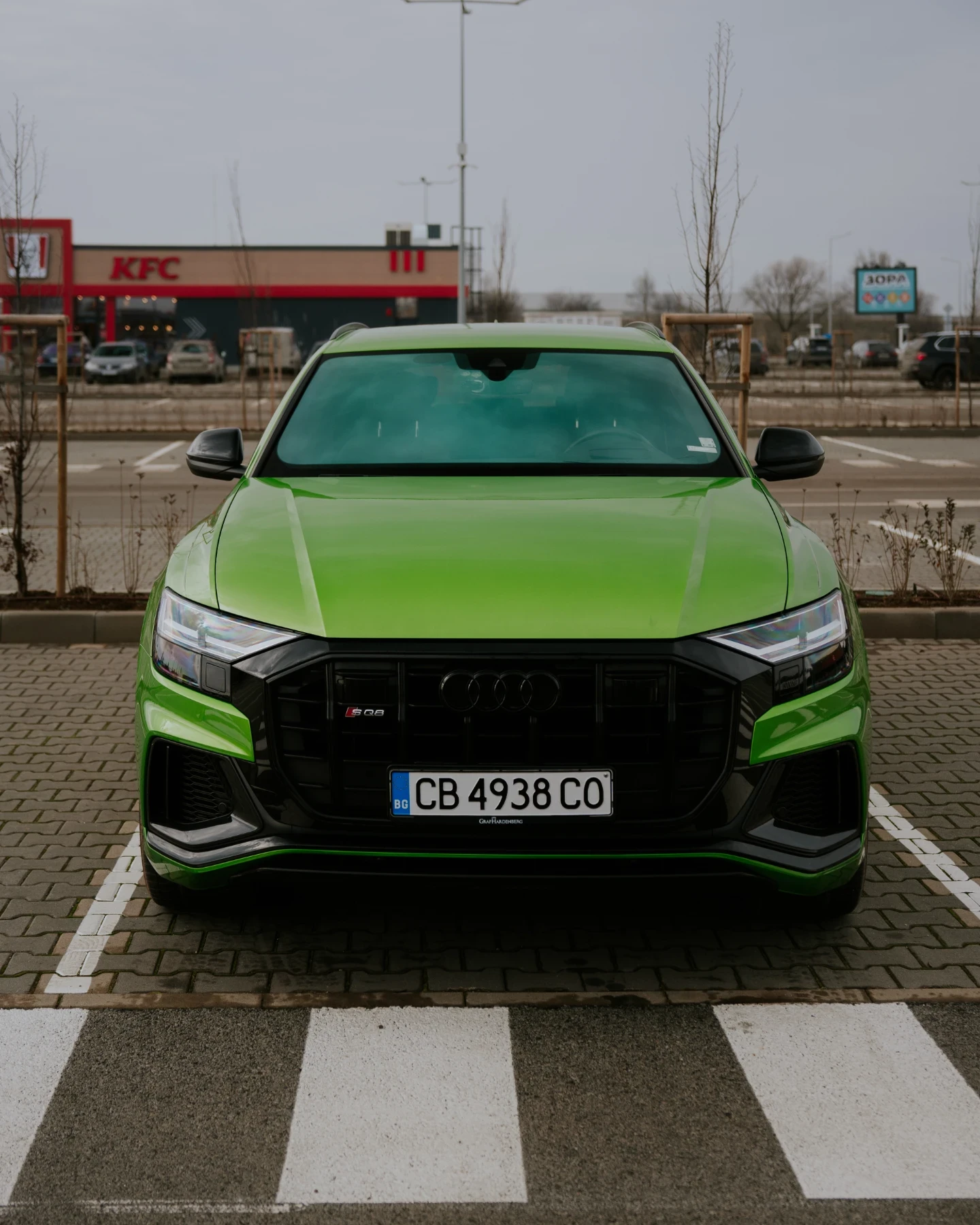 Audi SQ8 SQ8 4.0 TDI S-LINE - изображение 2