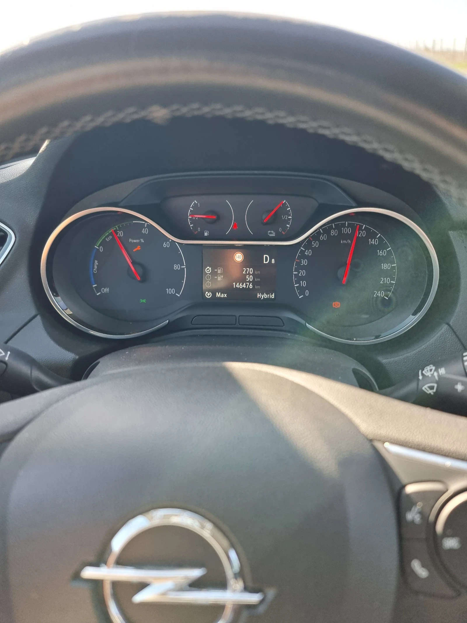 Opel Grandland X 1.6 benz/plug, hibrid/, снимка 12 - Автомобили и джипове - 53422454