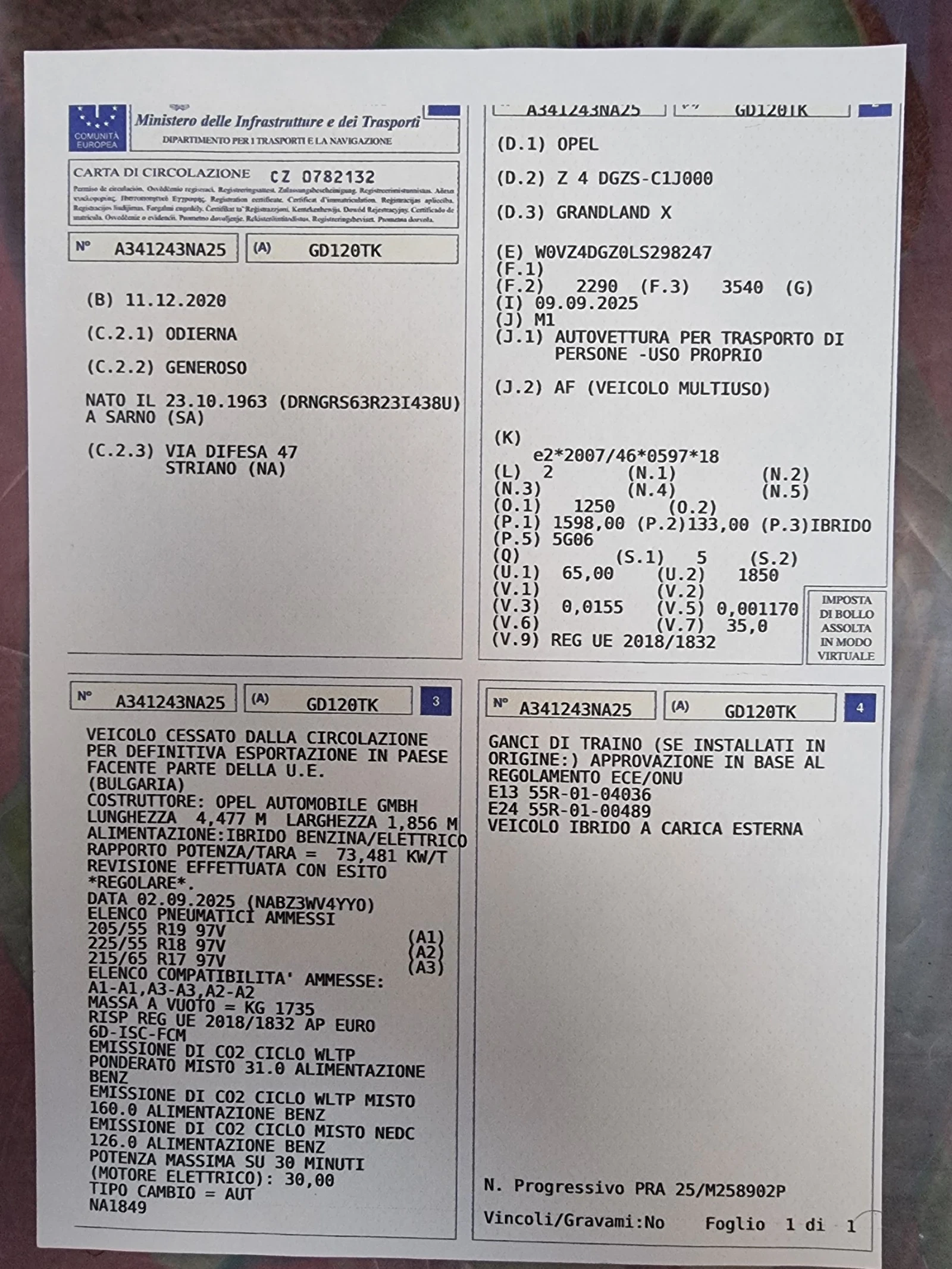 Opel Grandland X 1.6 benz/plug, hibrid/ | Mobile.bg � ����������� 17