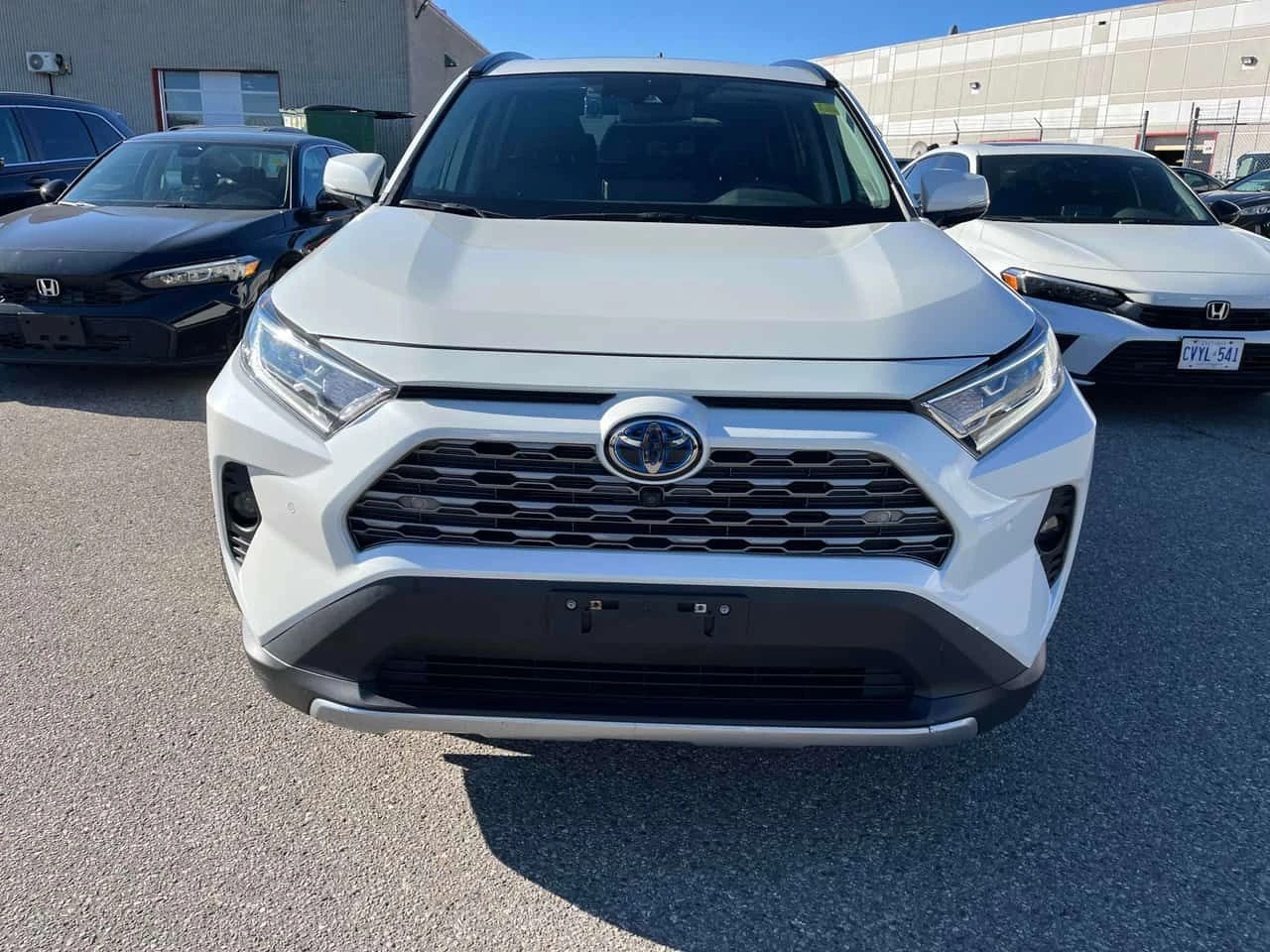 Toyota Rav4 * Hybrid Limited * CARFAX * PANO * KEYLESS *  - изображение 6