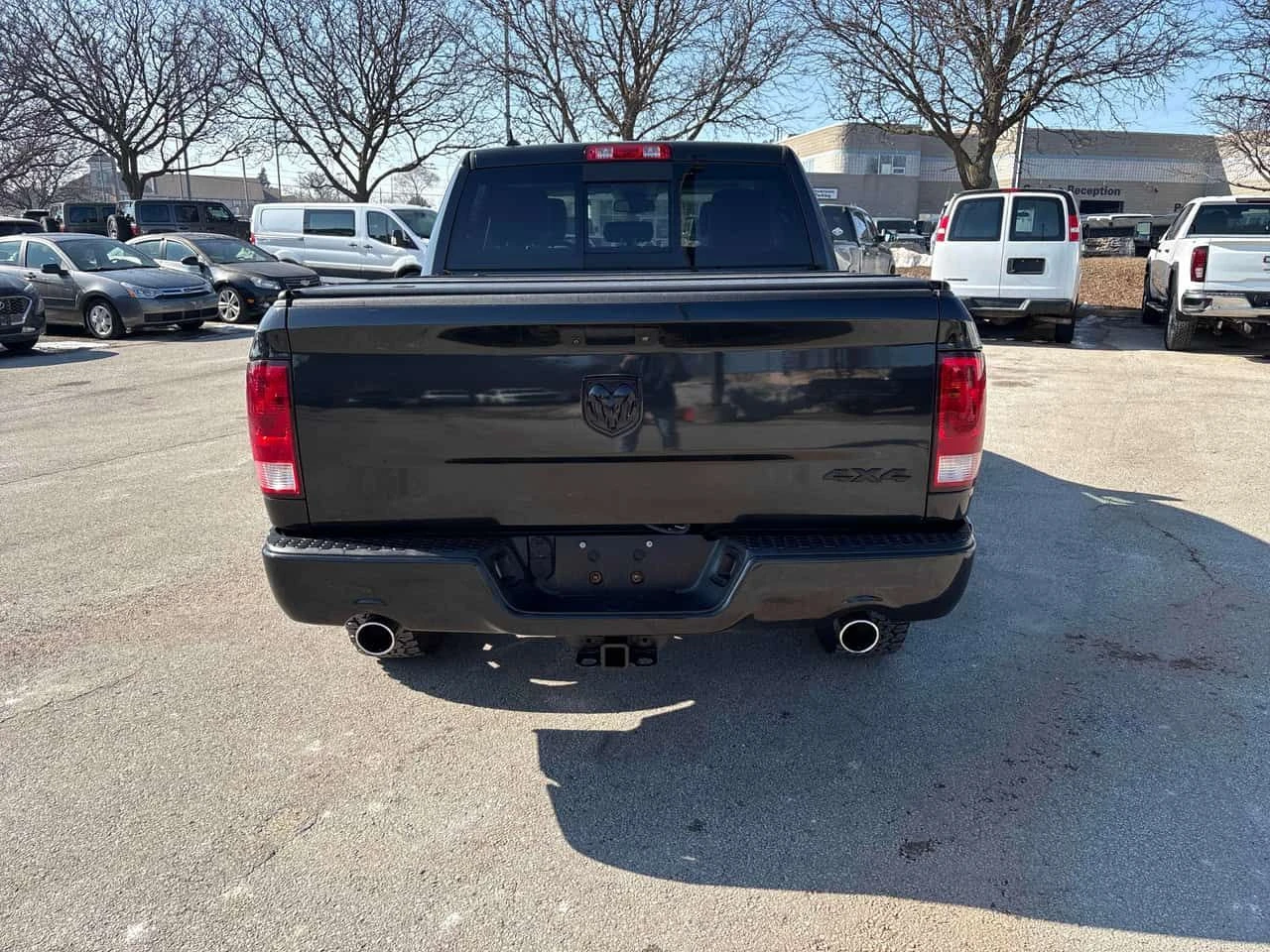 Dodge RAM 1500 * Big Horn * 2 КЛЮЧА* ПОДГРЕВ* PANO* , снимка 4 - Автомобили и джипове - 53716055