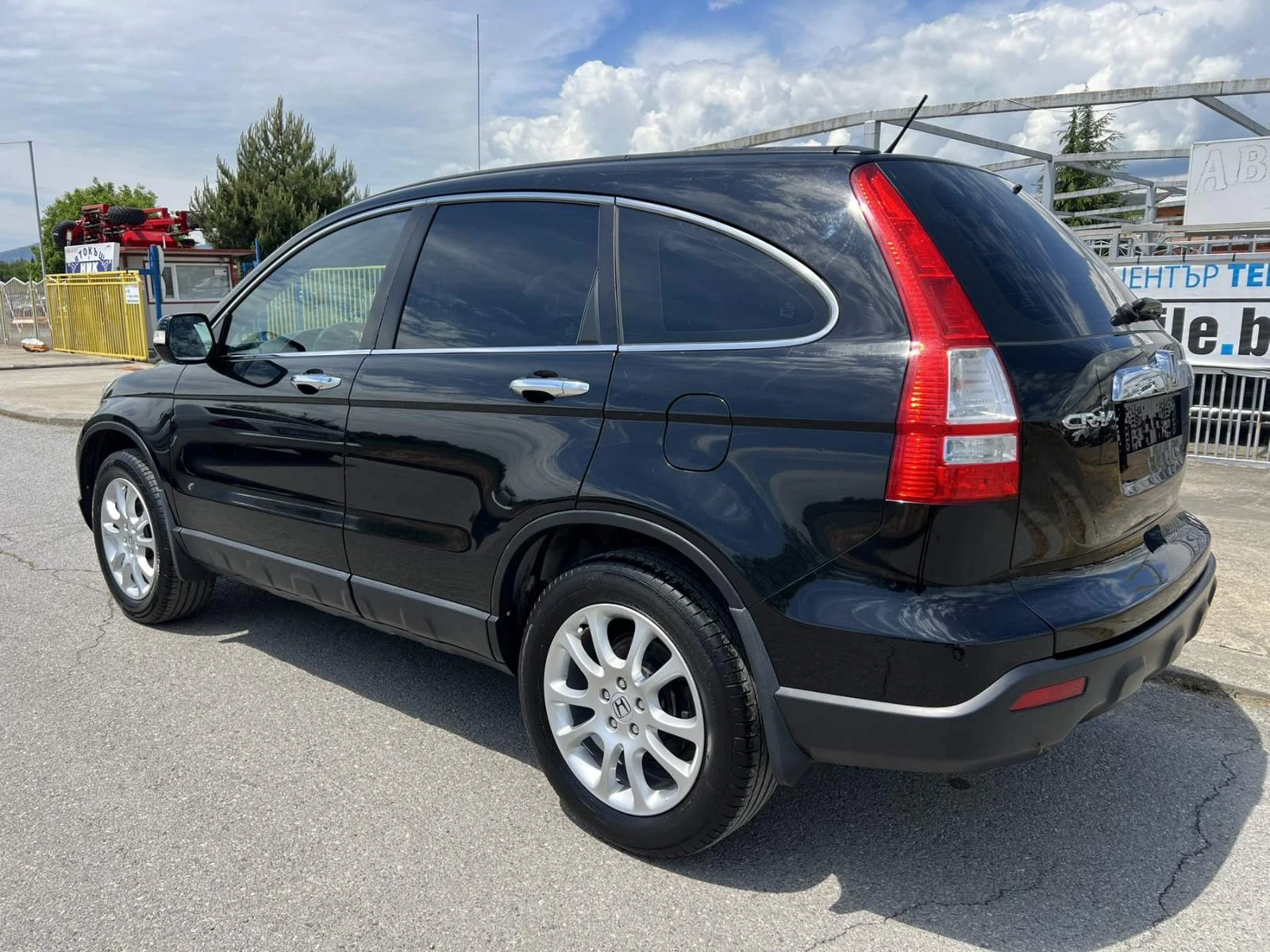 Honda Cr-v 2.0i 4X4, снимка 5 - Автомобили и джипове - 53767508