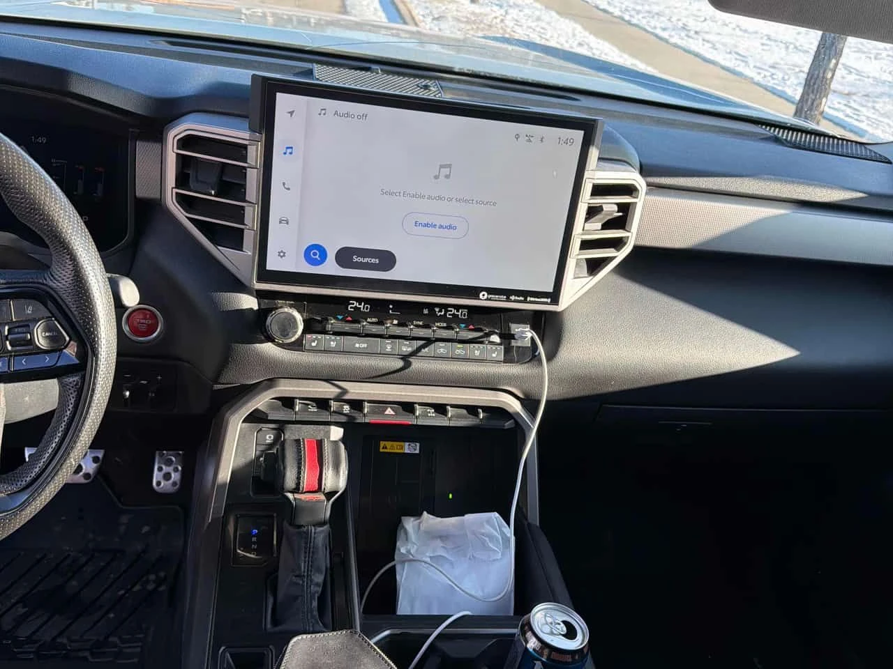 Toyota Tundra * Limited * NARDO GRAY* 2 КЛЮЧА* , снимка 9 - Автомобили и джипове - 54015244