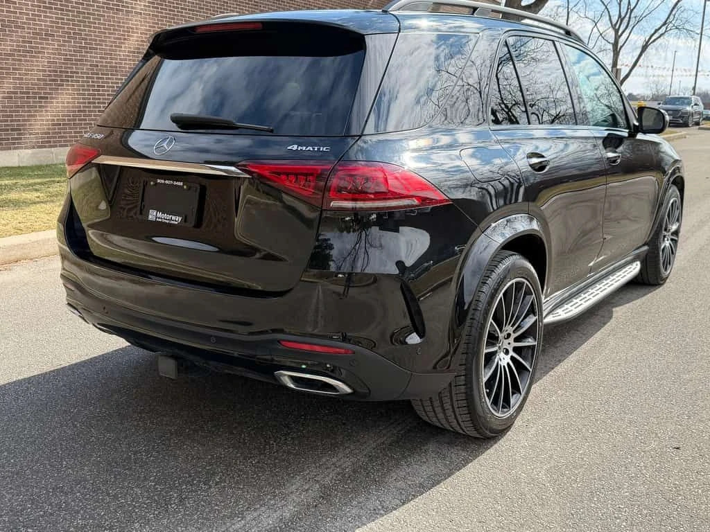 Mercedes-Benz GLE 450 4MATIC SUV/AMG Package/Running boards  CARFAX, снимка 15 - Автомобили и джипове - 54108135