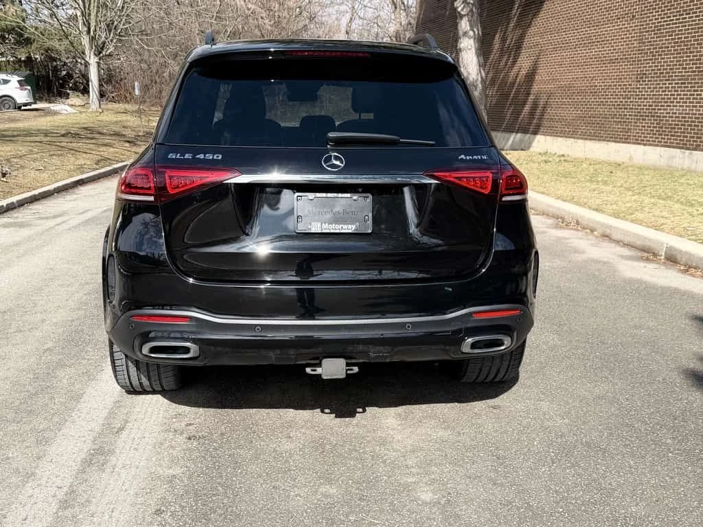 Mercedes-Benz GLE 450 4MATIC SUV/AMG Package/Running boards  CARFAX, снимка 5 - Автомобили и джипове - 54108135