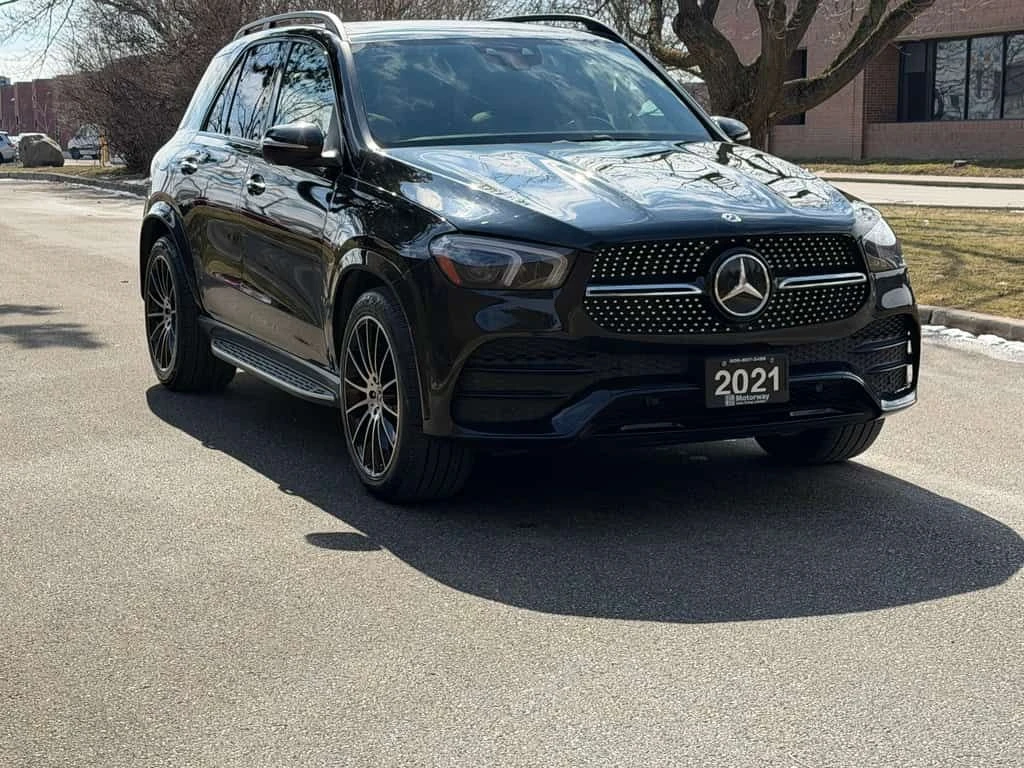 Mercedes-Benz GLE 450 4MATIC SUV/AMG Package/Running boards  CARFAX, снимка 3 - Автомобили и джипове - 54108135