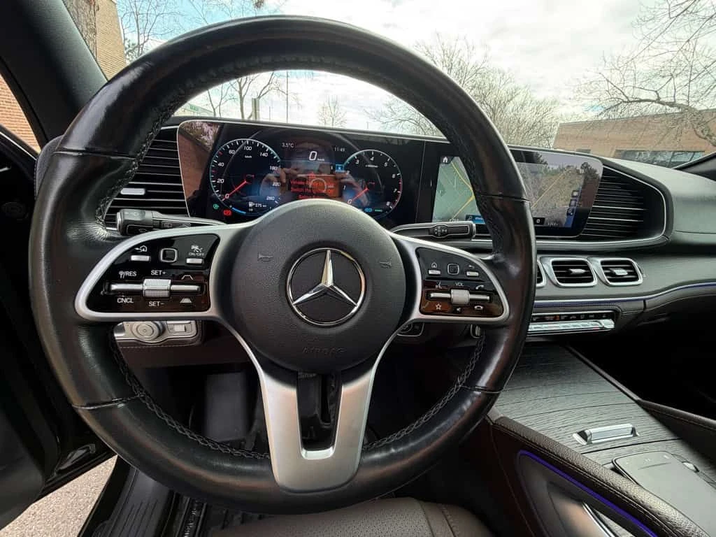 Mercedes-Benz GLE 450 4MATIC SUV/AMG Package/Running boards  CARFAX, снимка 16 - Автомобили и джипове - 54108135