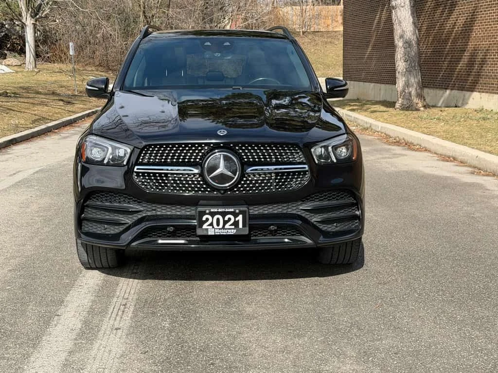 Mercedes-Benz GLE 450 4MATIC SUV/AMG Package/Running boards  CARFAX, снимка 2 - Автомобили и джипове - 54108135