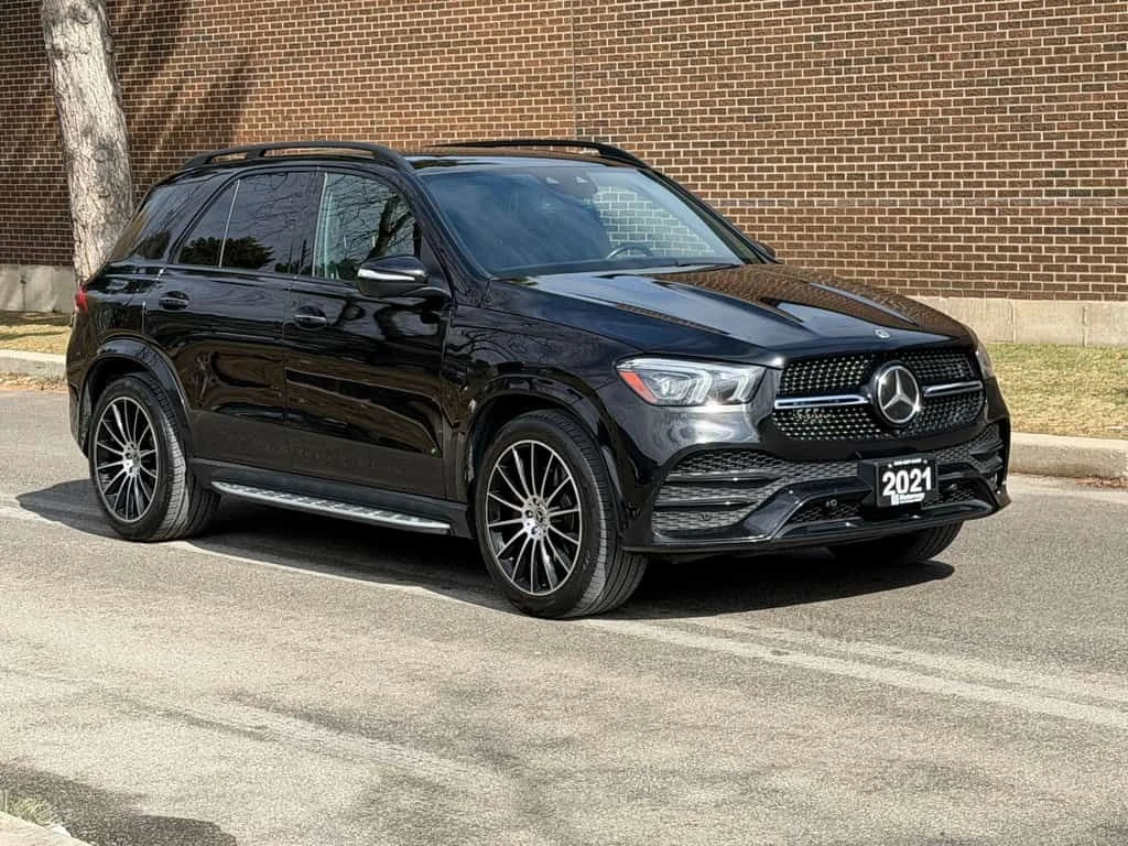 Mercedes-Benz GLE 450 4MATIC SUV/AMG Package/Running boards  CARFAX, снимка 14 - Автомобили и джипове - 54108135