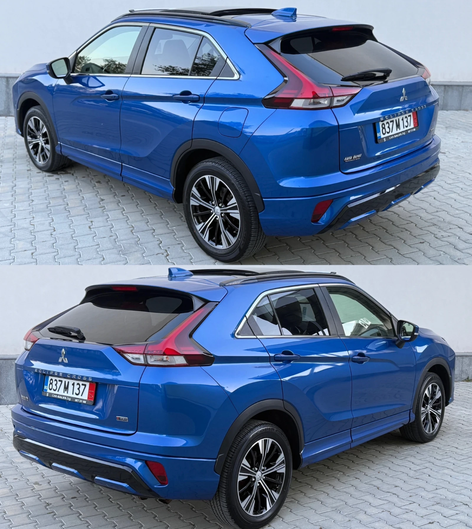 Mitsubishi Eclipse Cross 1.5T GT* 360камери* Дистроник* Keyless* , снимка 6 - Автомобили и джипове - 54444587