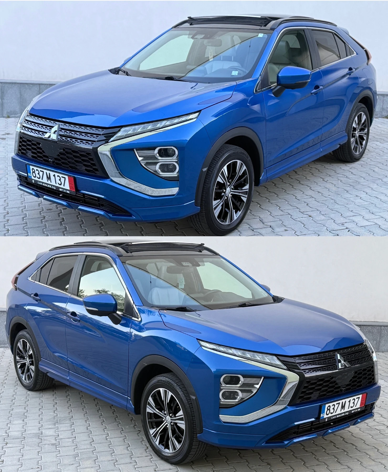 Mitsubishi Eclipse Cross 1.5T GT* 360камери* Дистроник* Keyless* , снимка 4 - Автомобили и джипове - 54444587