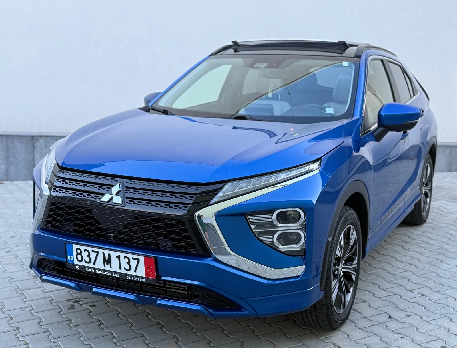 Mitsubishi Eclipse Cross 1.5T GT* 360камери* Дистроник* Keyless* 