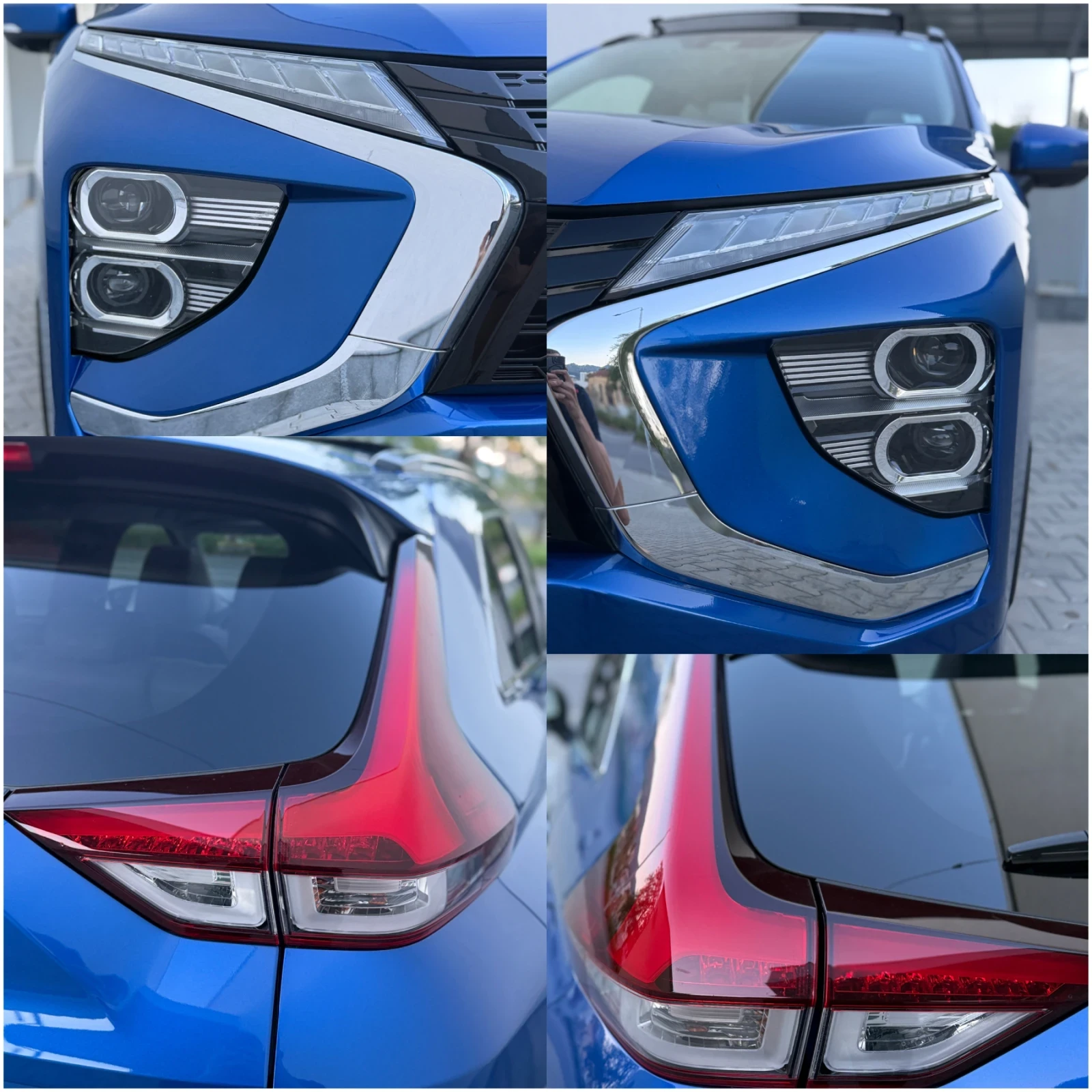 Mitsubishi Eclipse Cross 1.5T GT* 360камери* Дистроник* Keyless* , снимка 13 - Автомобили и джипове - 54444587