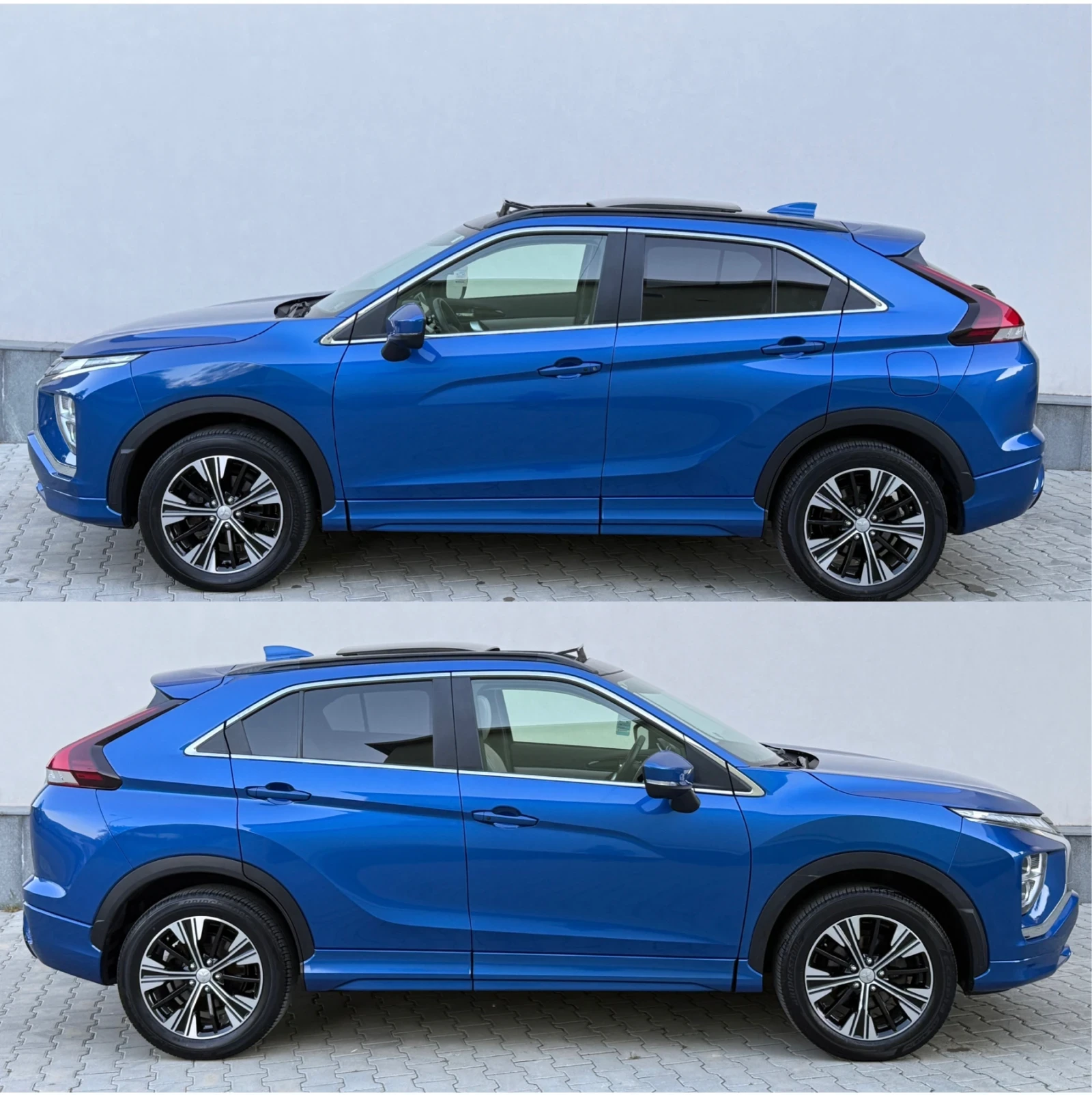 Mitsubishi Eclipse Cross 1.5T GT* 360камери* Дистроник* Keyless* , снимка 5 - Автомобили и джипове - 54444587