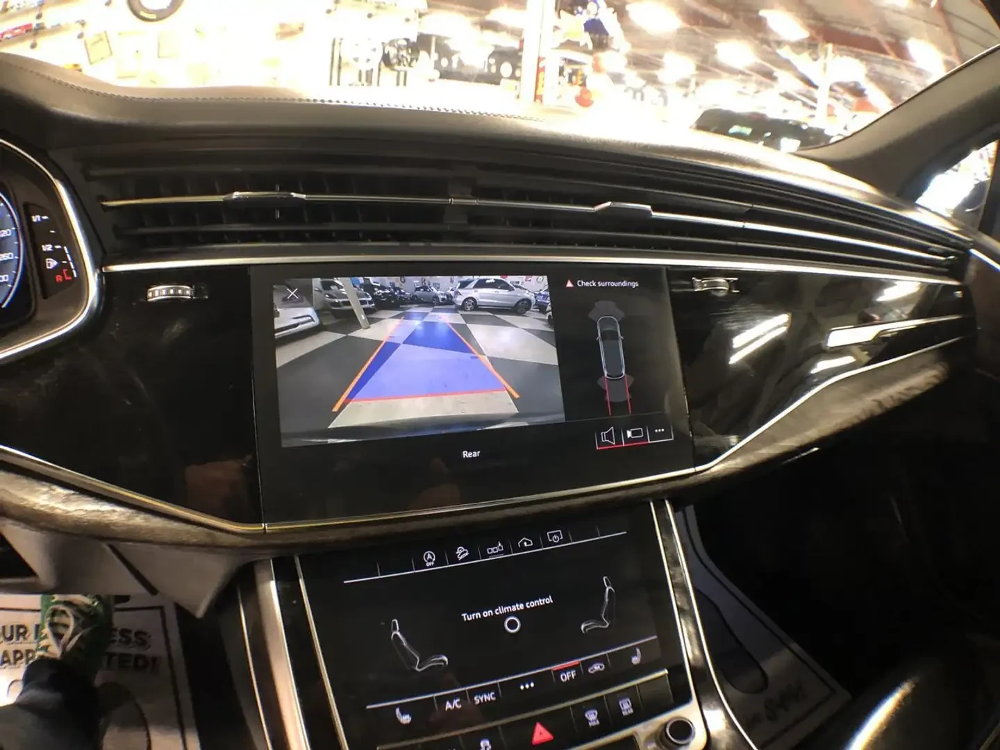 Audi Q7 55TFSI* MATRIX* S* LINE* ��������* �������* �����* | Mobile.bg � ����������� 9