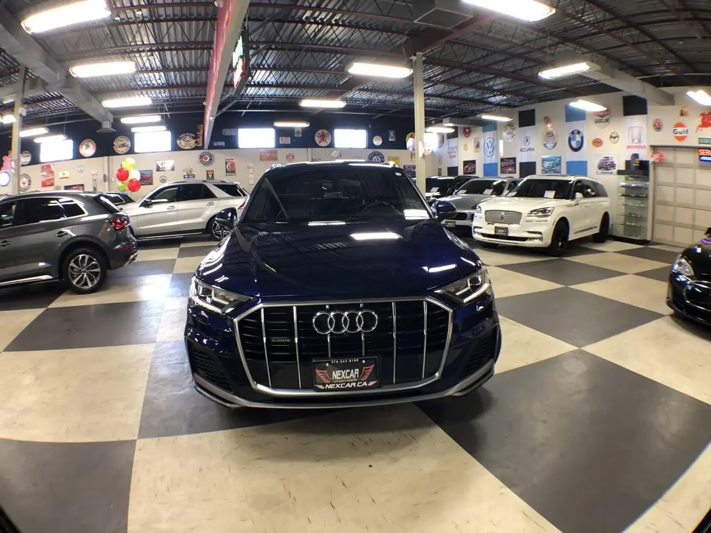 Audi Q7 55TFSI* MATRIX* S* LINE* ��������* �������* �����* | Mobile.bg � ����������� 6
