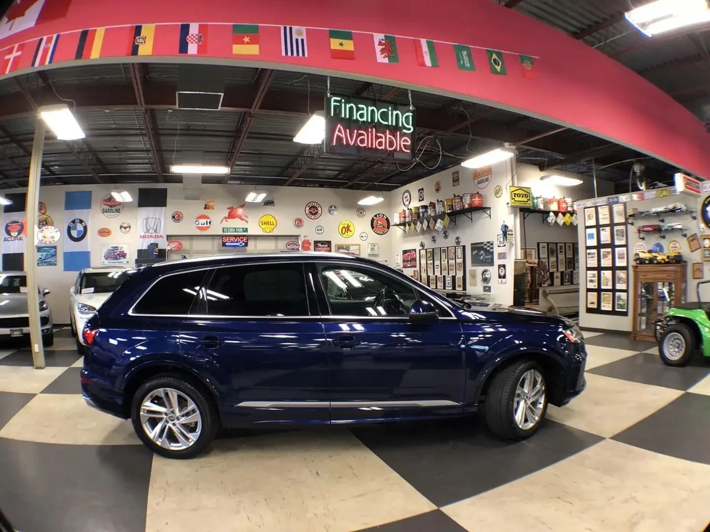 Audi Q7 55TFSI* MATRIX* S* LINE* ��������* �������* �����* | Mobile.bg � ����������� 3
