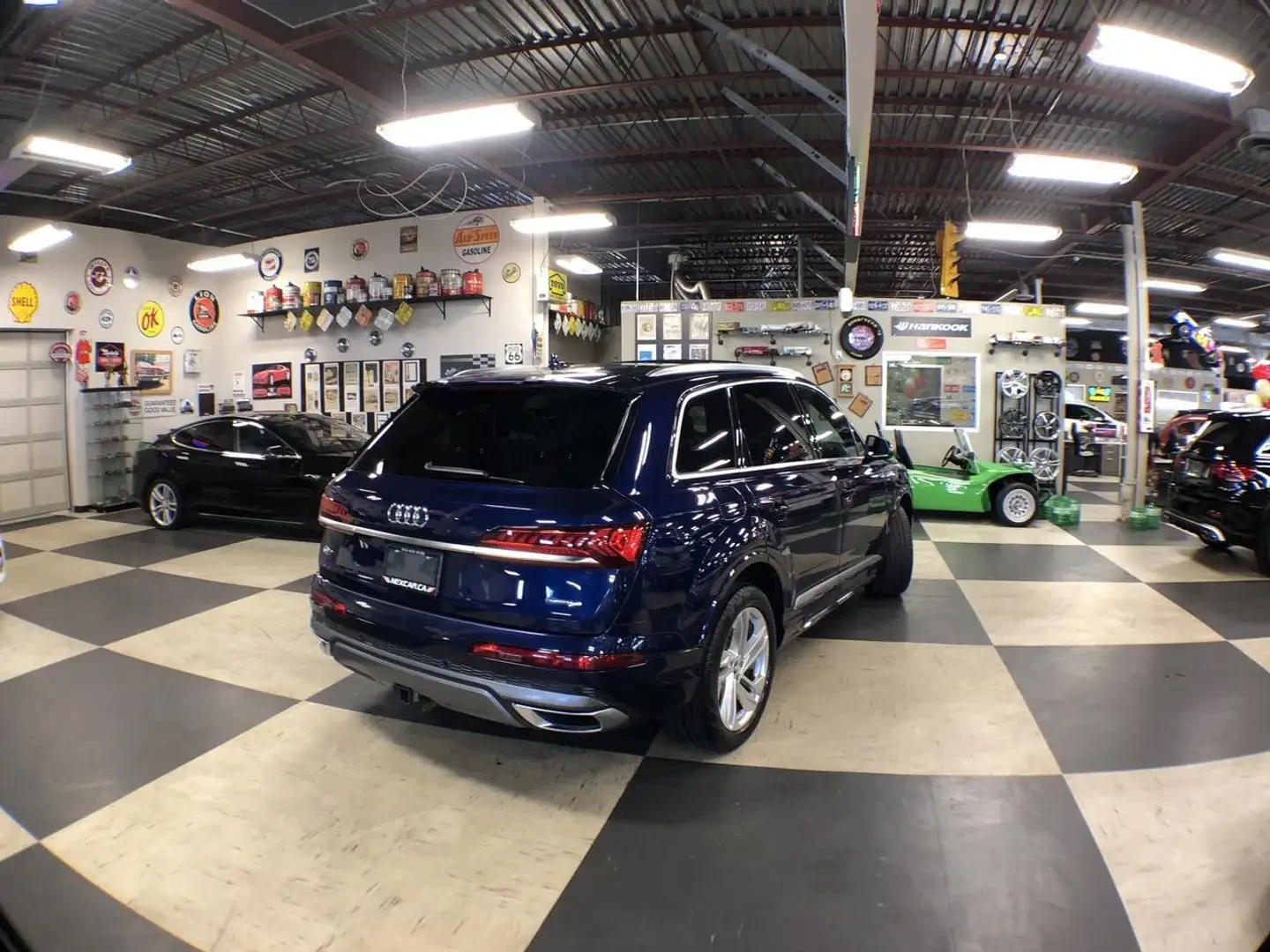 Audi Q7 55TFSI* MATRIX* S* LINE* ��������* �������* �����* | Mobile.bg � ����������� 5