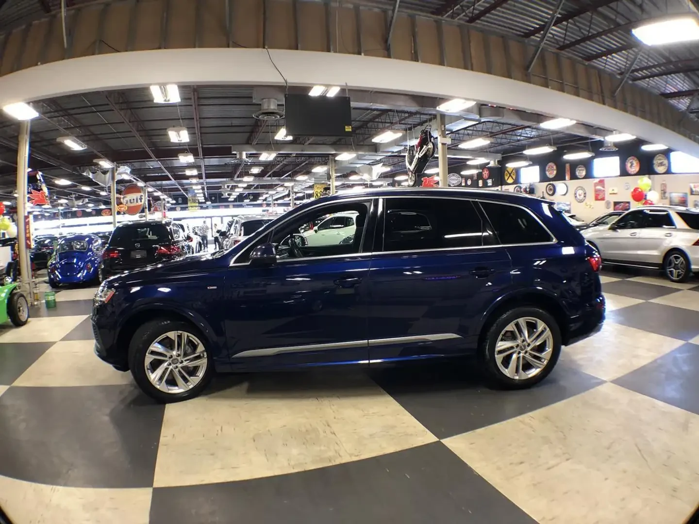 Audi Q7 55TFSI* MATRIX* S* LINE* ��������* �������* �����* | Mobile.bg � ����������� 4