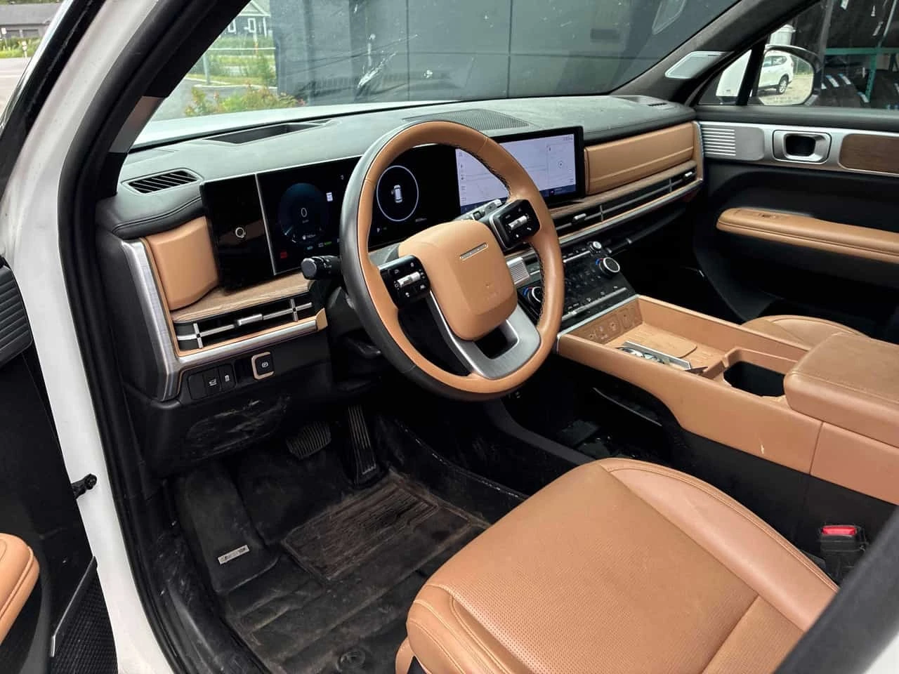Hyundai Santa fe Ultimate Calligraphy/360/DIS/HUD/CARFAX, снимка 5 - Автомобили и джипове - 55797693