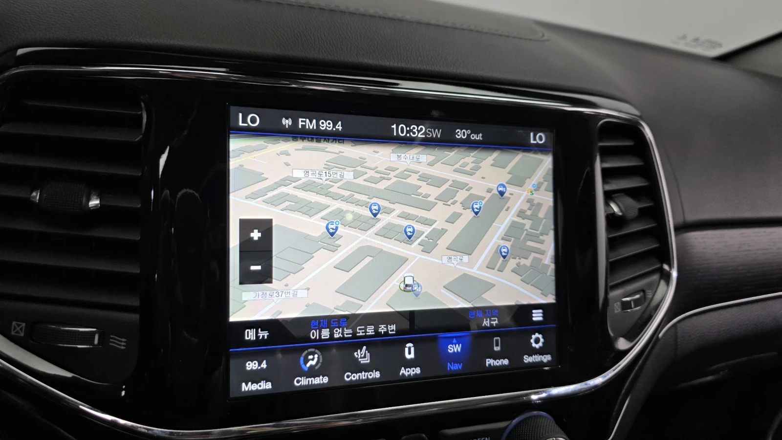 Jeep Grand cherokee SUMMIT ' DISTRONIC ' FULL, снимка 13 - Автомобили и джипове - 55903361