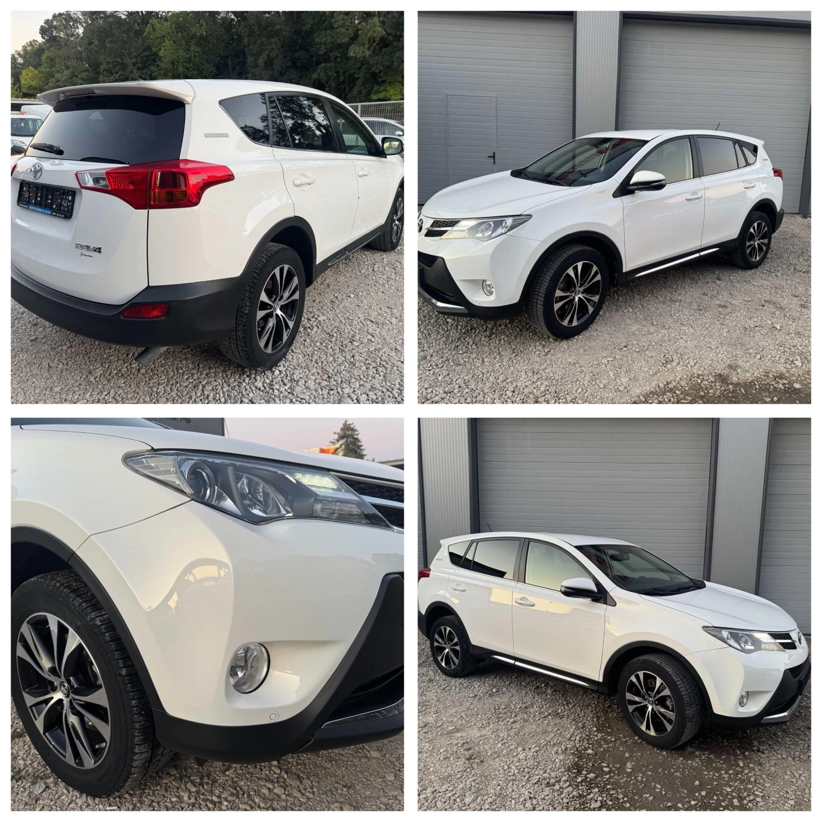 Toyota Rav4 2.0D4D* NAVI* LED* KAMERA* 2014G* TOP, снимка 17 - Автомобили и джипове - 56299730